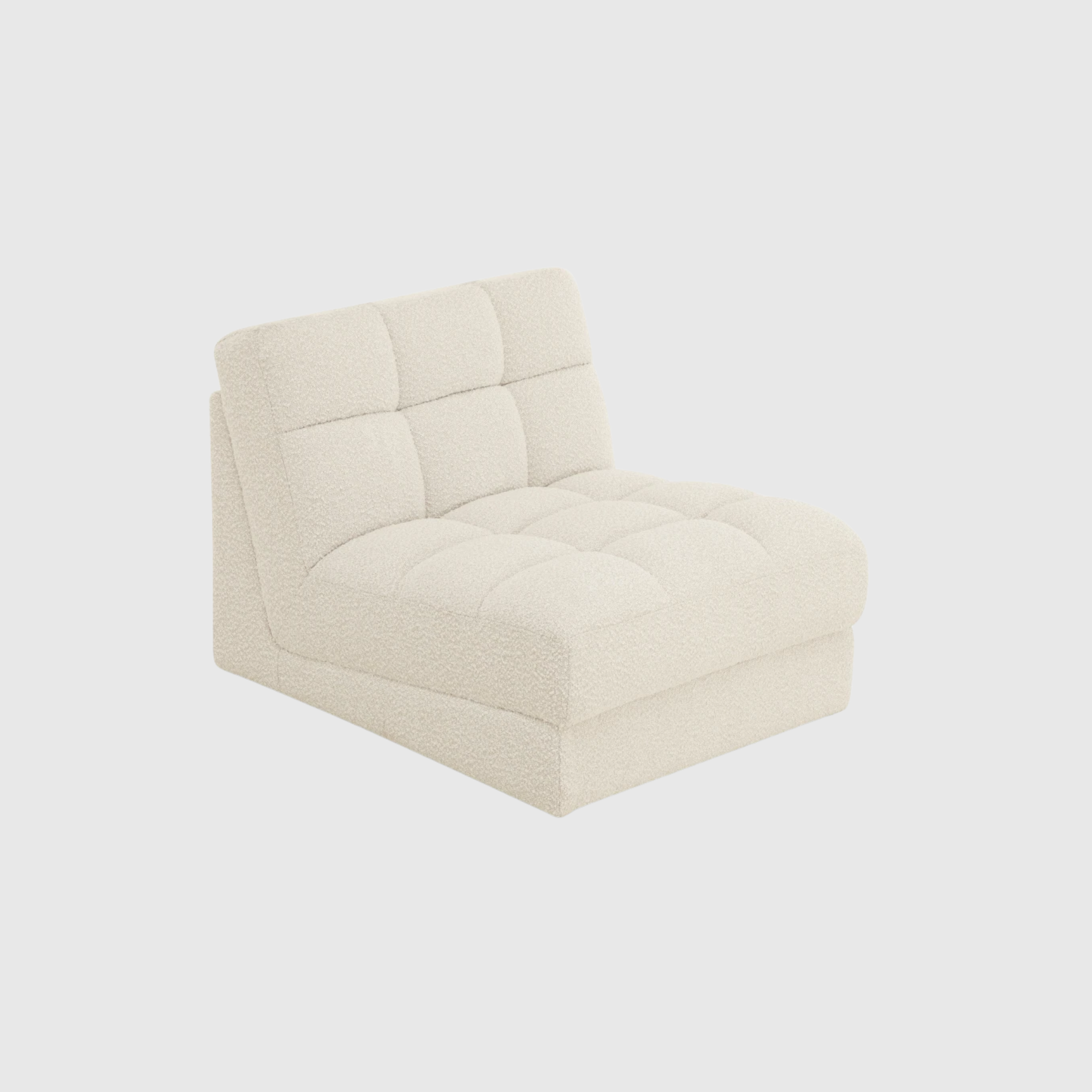 Nest Armless Lounge Chair