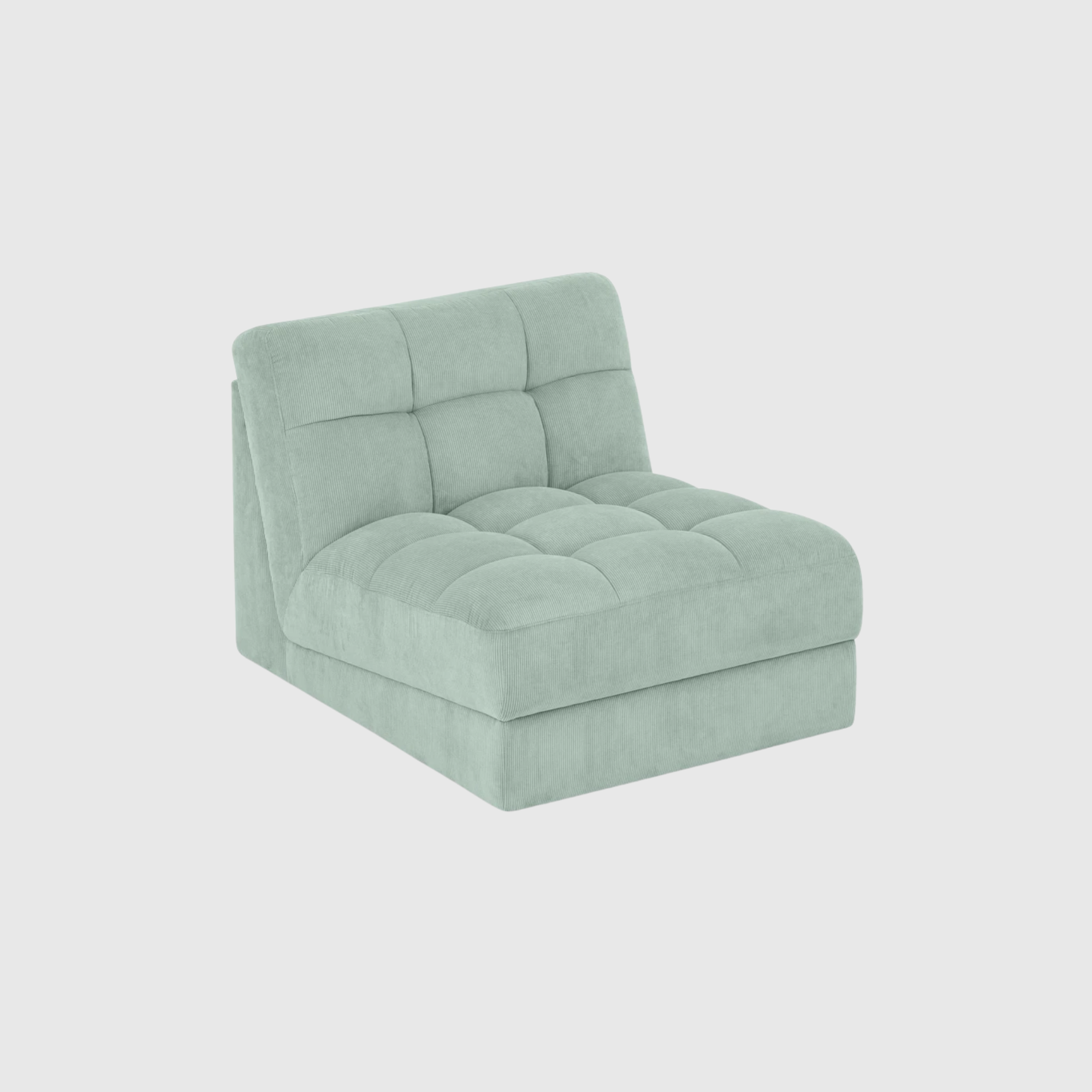 Nest Armless Lounge Chair