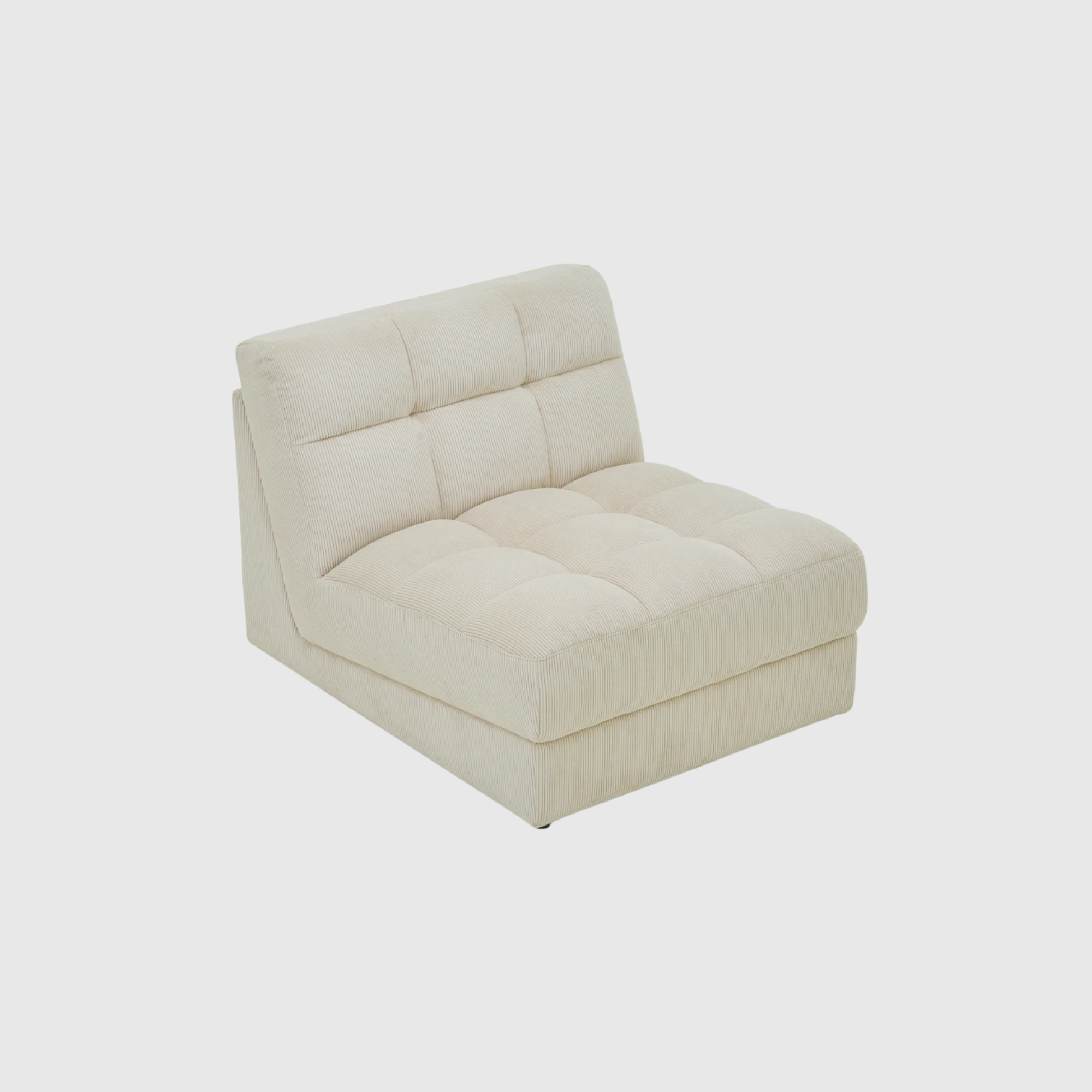 Nest Armless Lounge Chair