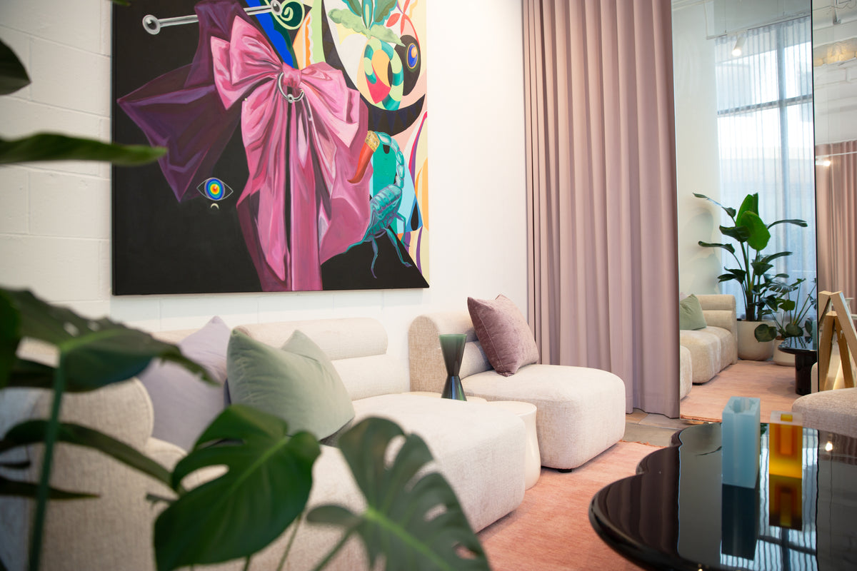 New Piece furniture showroom on Botany Road in Alexandria, Sydney