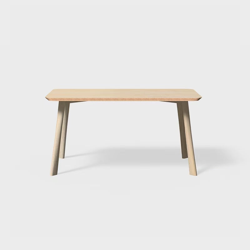 Loft Square Table - Light Oak