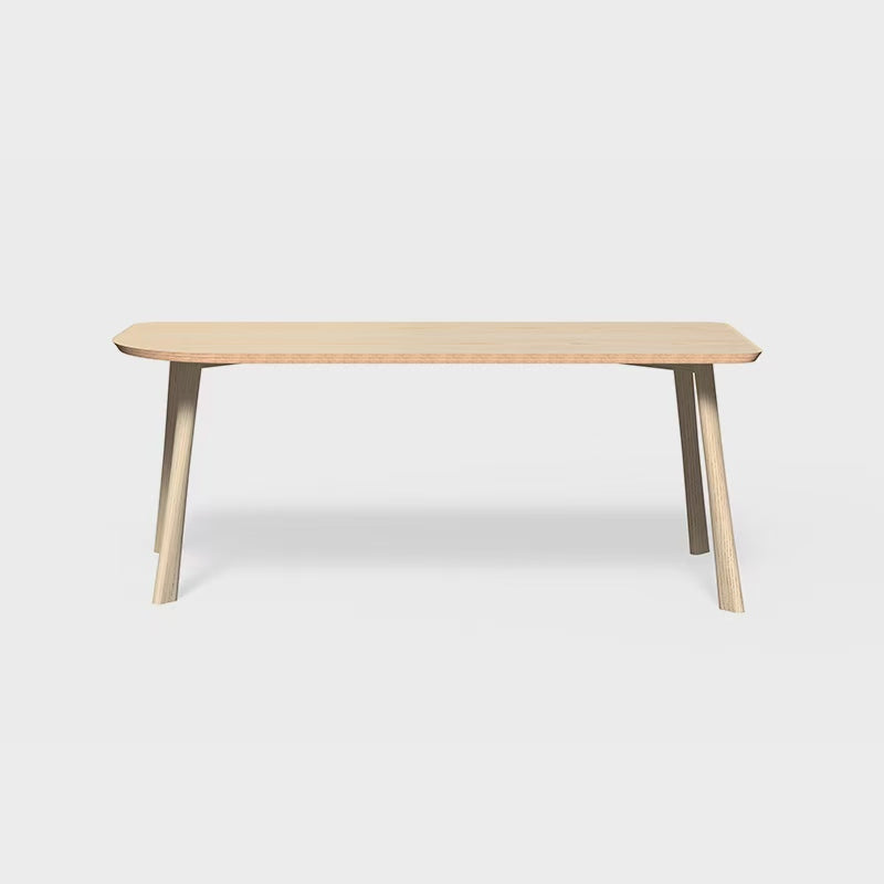 Loft Square Table - Light Oak