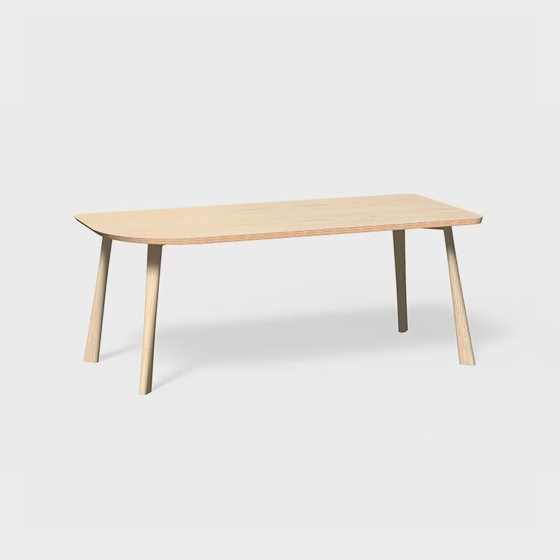 Loft Square Table - Light Oak