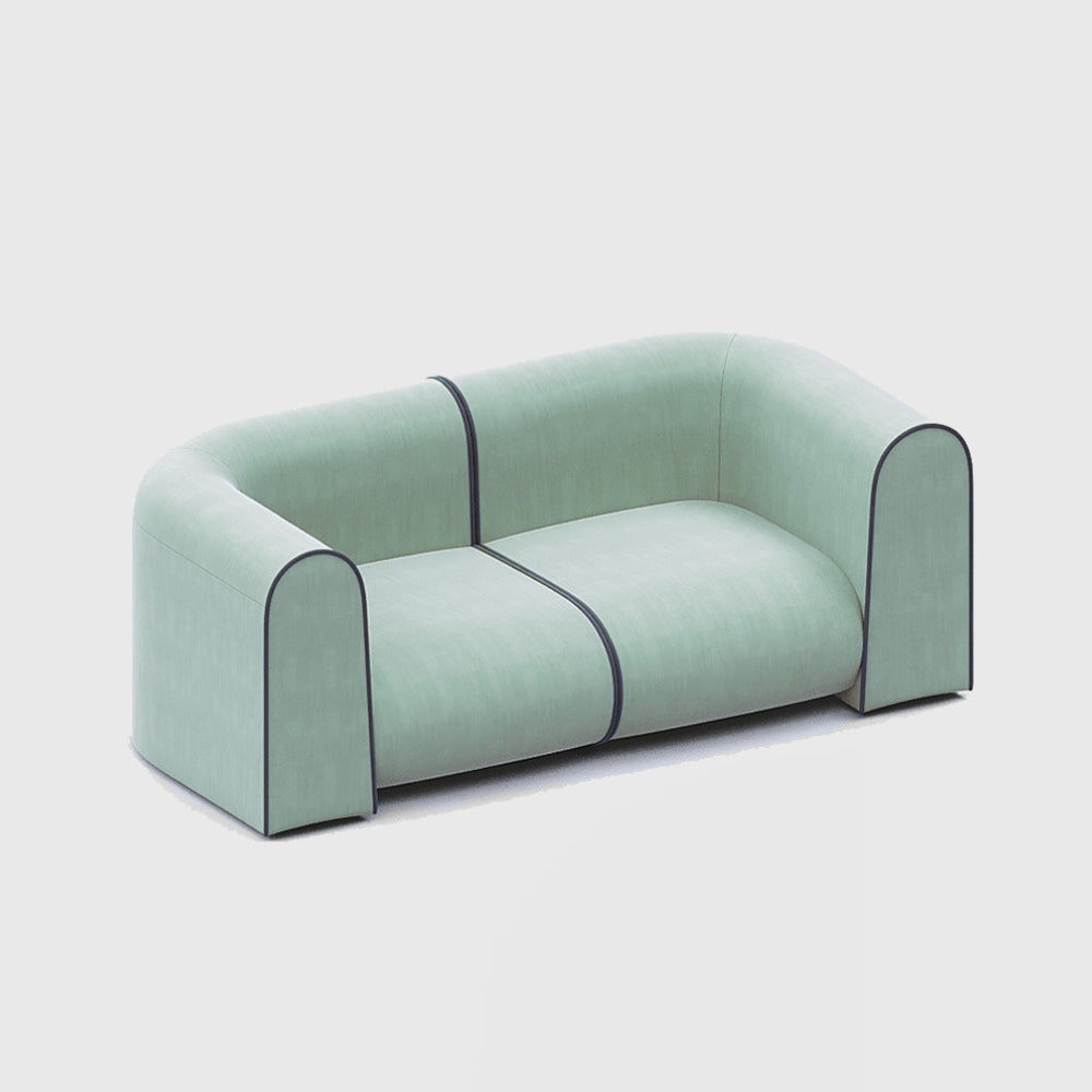 Curv Modular Sofa - 2 Seater