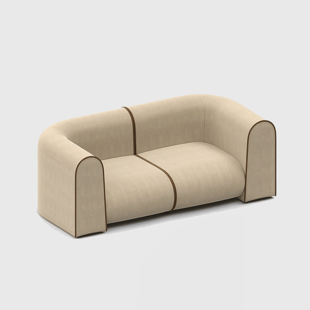 Curv Modular Sofa - 2 Seater