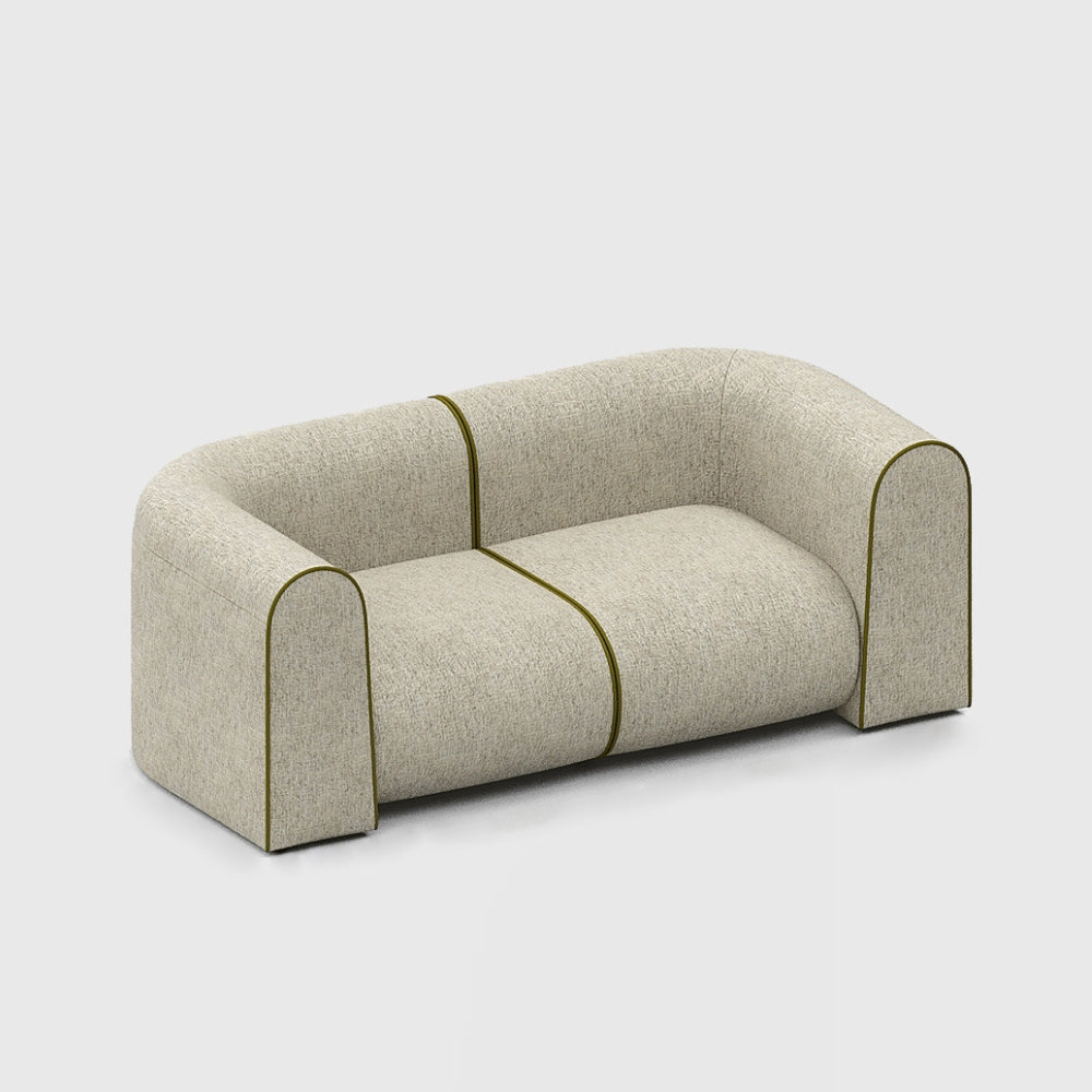 Curv Modular Sofa - 2 Seater