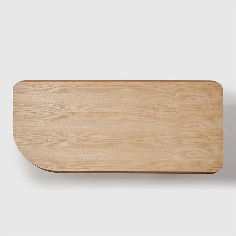 Loft Square Table - Light Oak