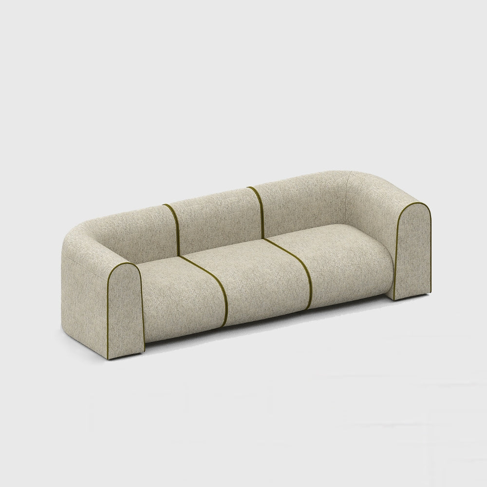 Curv Modular Sofa - 3 Seater