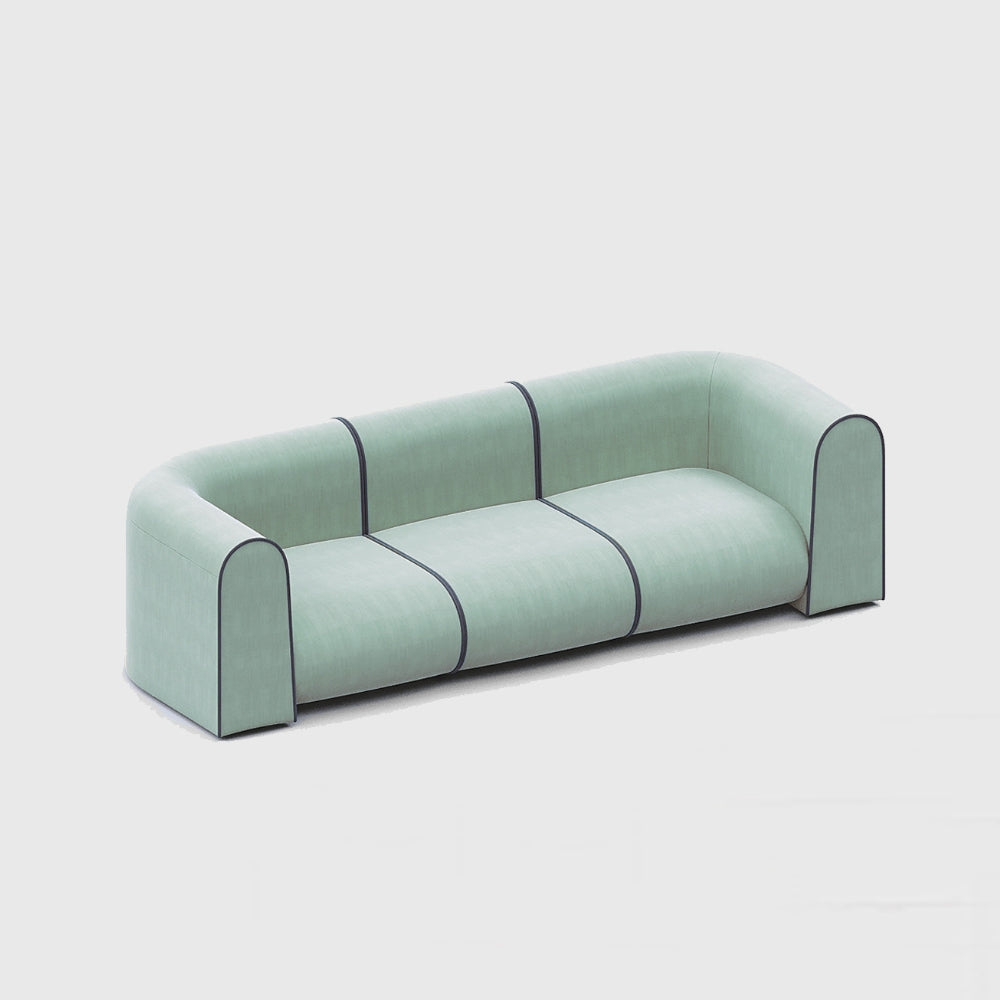 Curv Modular Sofa - 3 Seater