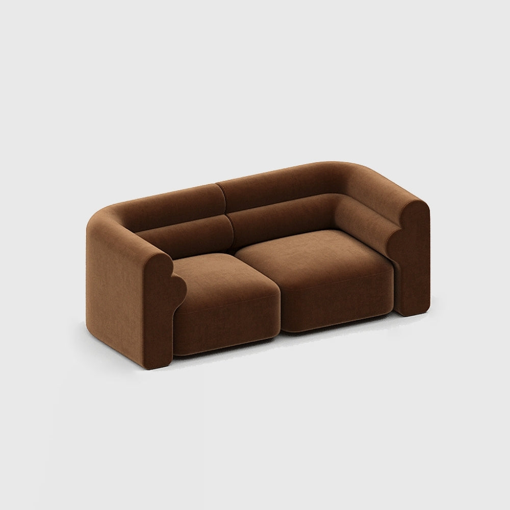 Loaf Modular Sofa - 2 Seater