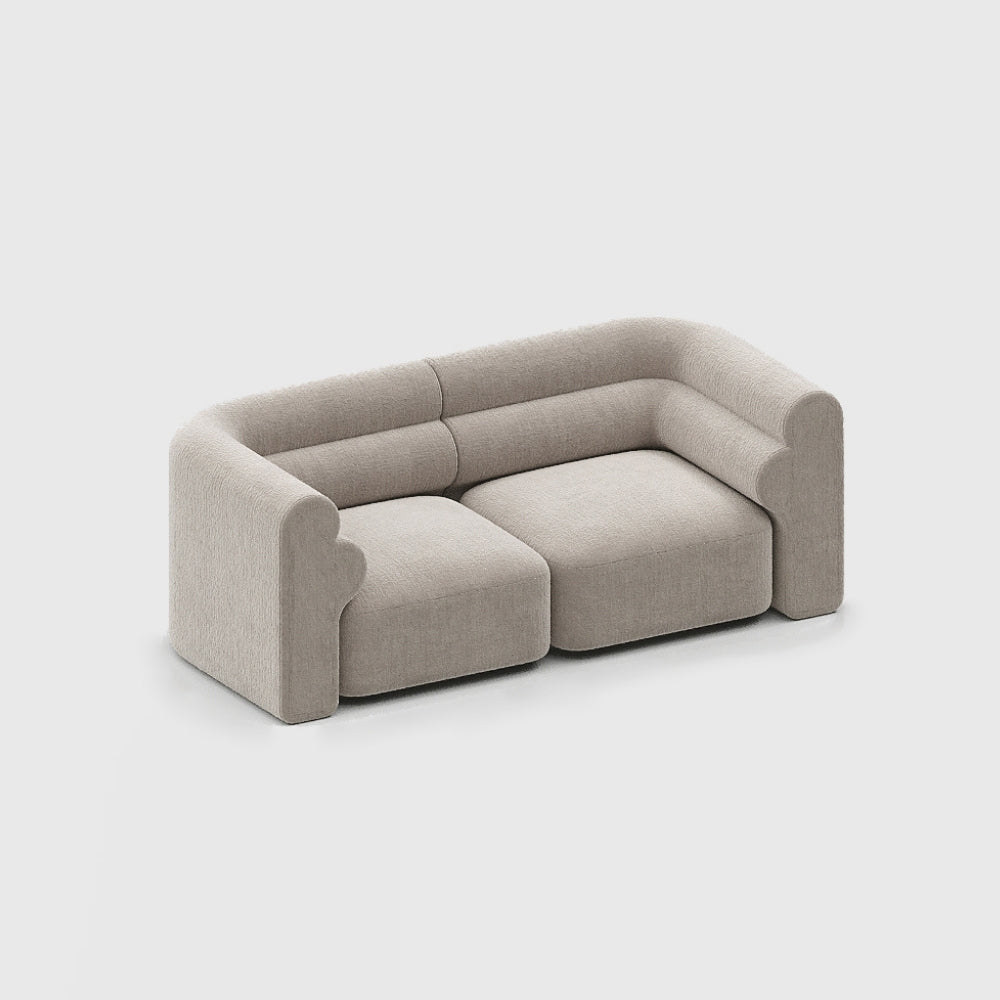 Loaf Modular Sofa - 2 Seater