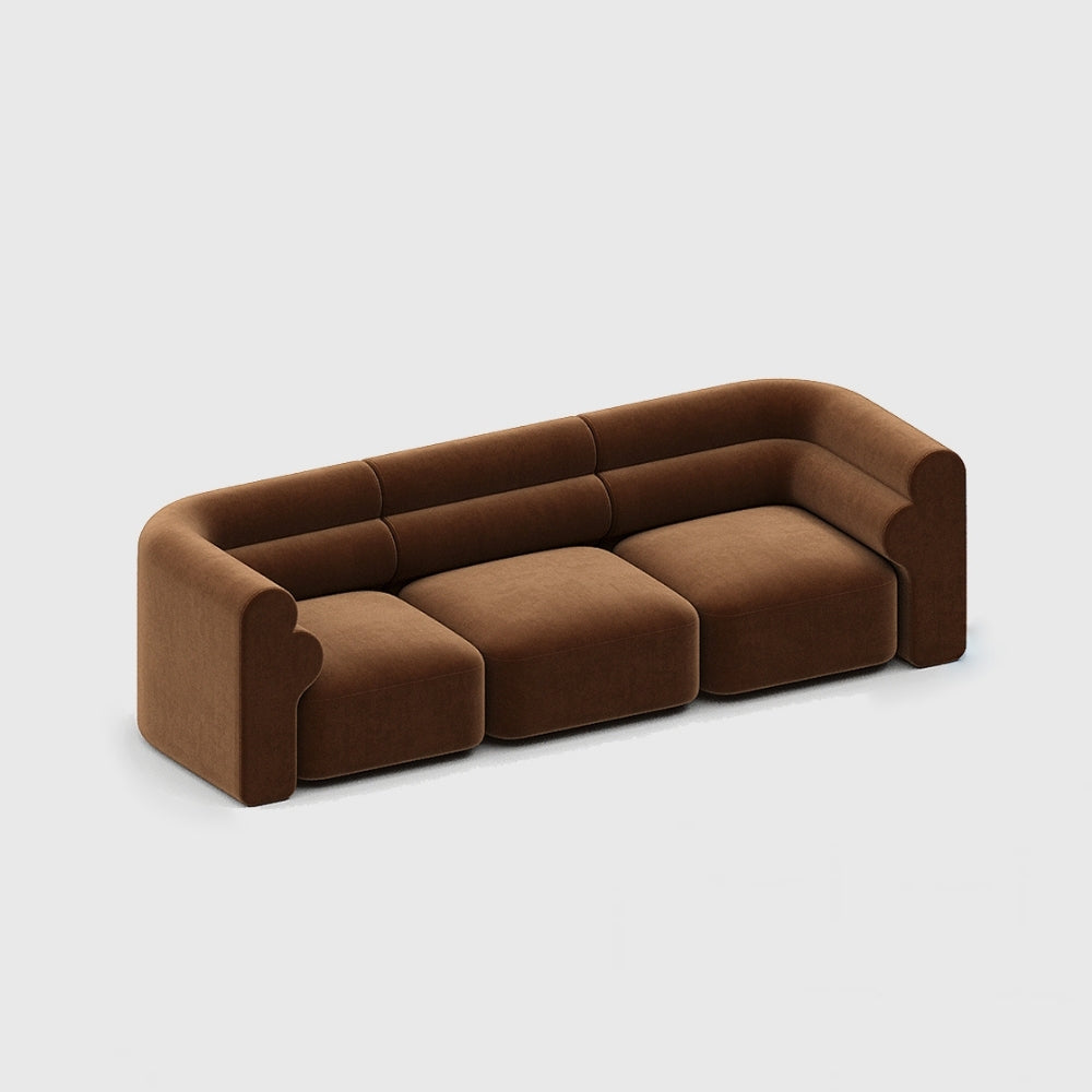 Loaf Modular Sofa - 3 Seater