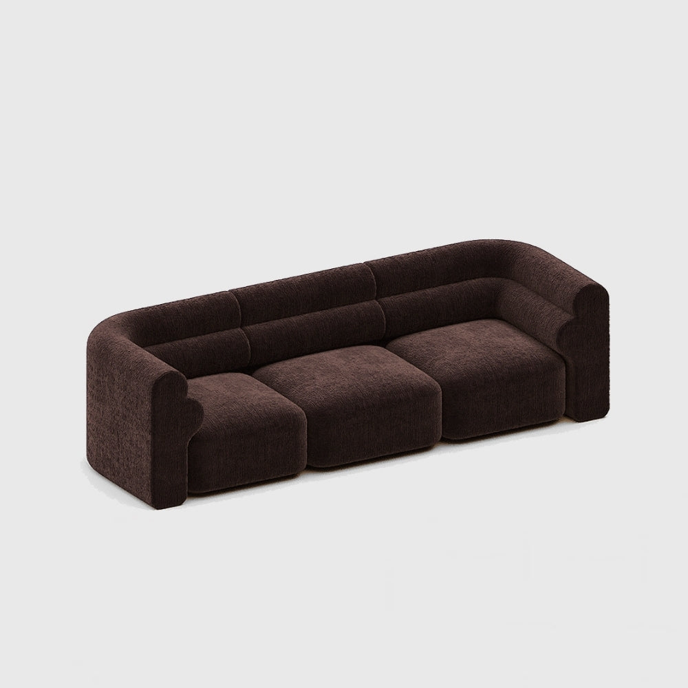 Loaf Modular Sofa - 3 Seater