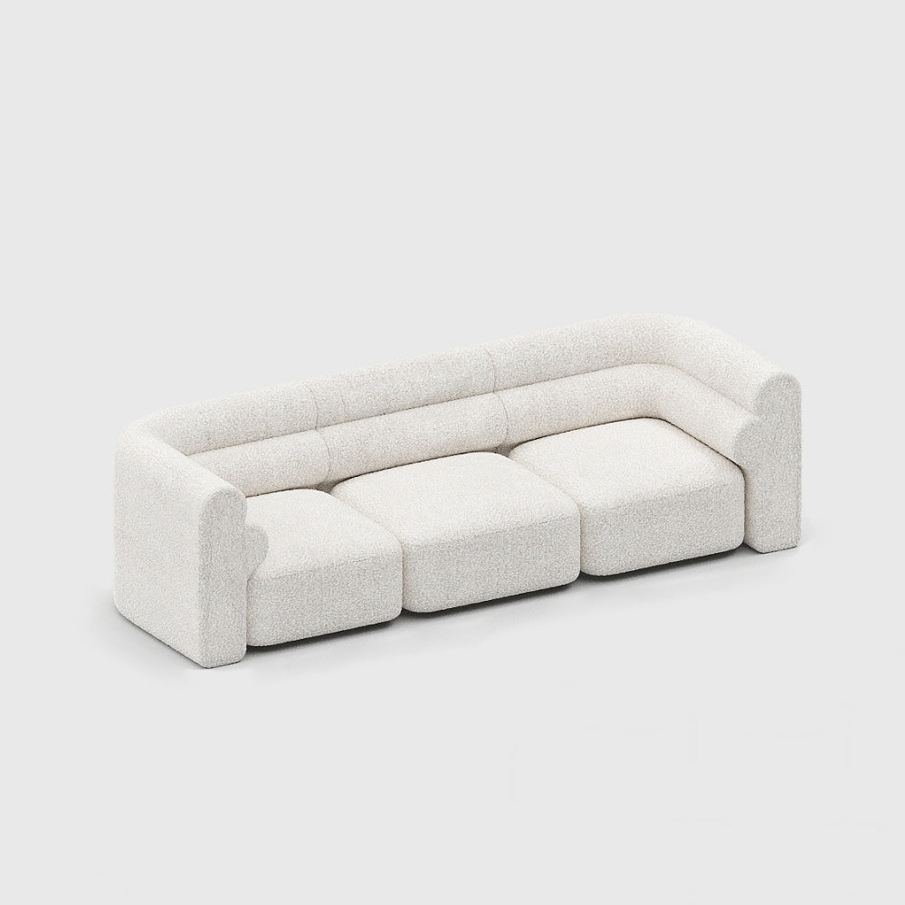 Loaf Modular Sofa - 3 Seater