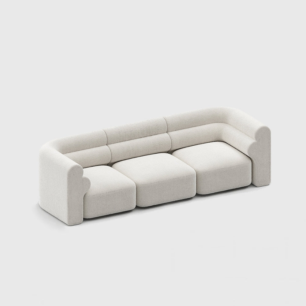 Loaf Modular Sofa - 3 Seater