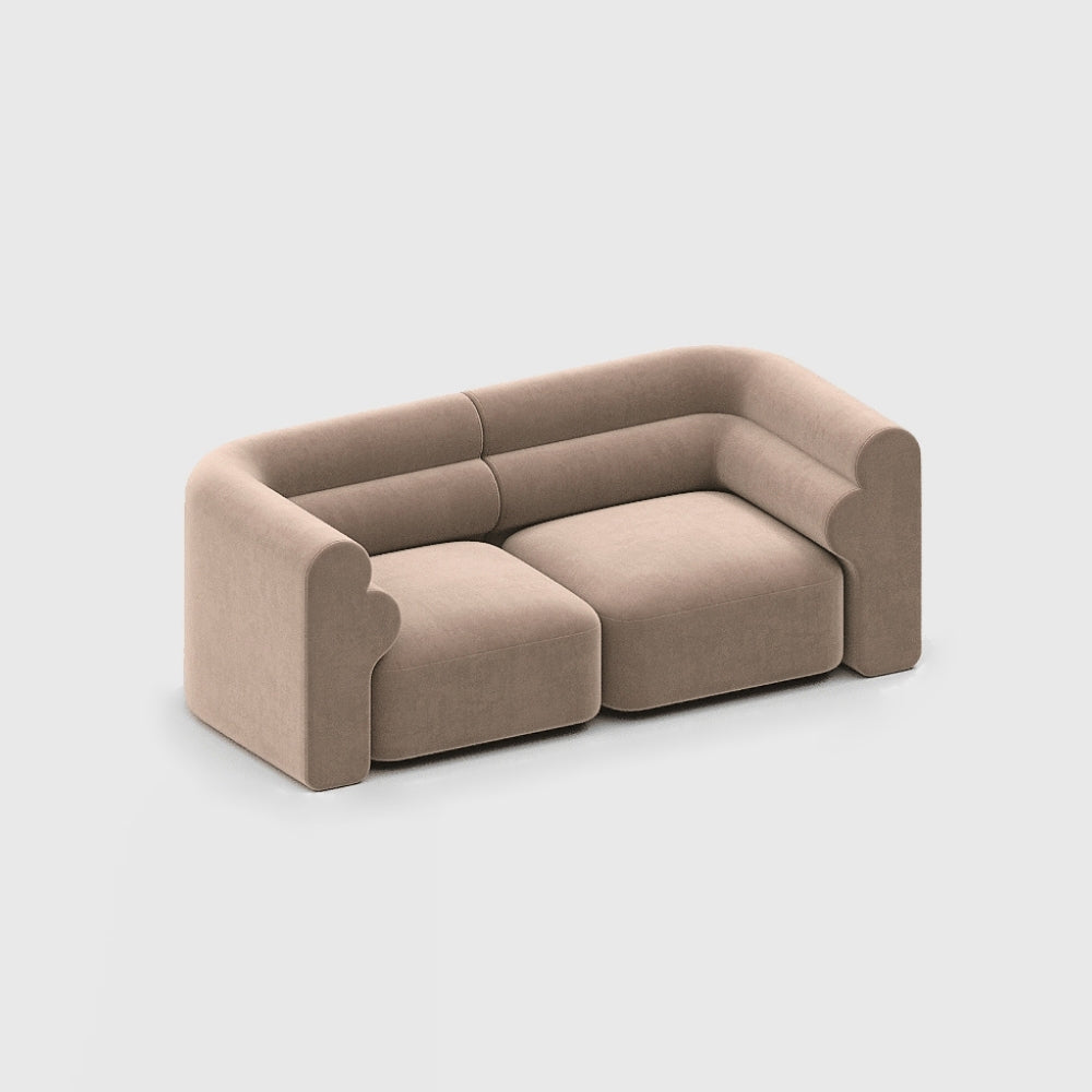 Loaf Modular Sofa - 2 Seater