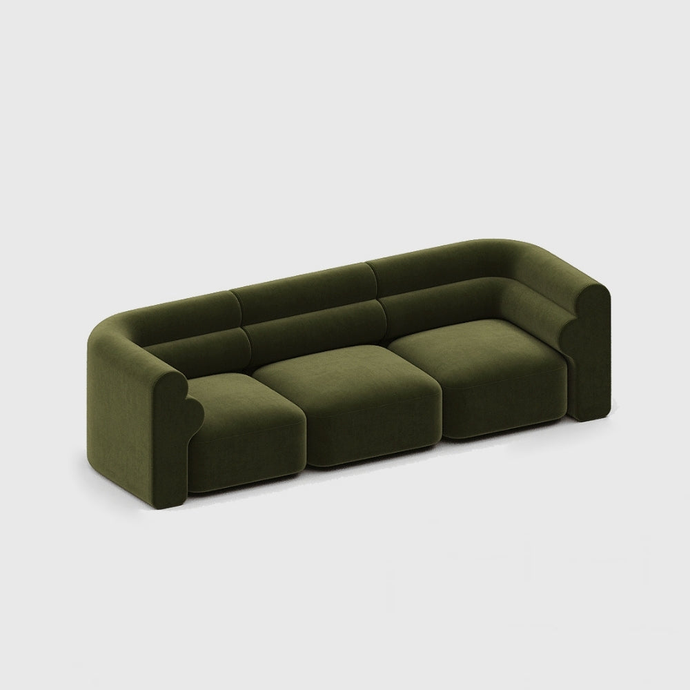 Loaf Modular Sofa - 3 Seater
