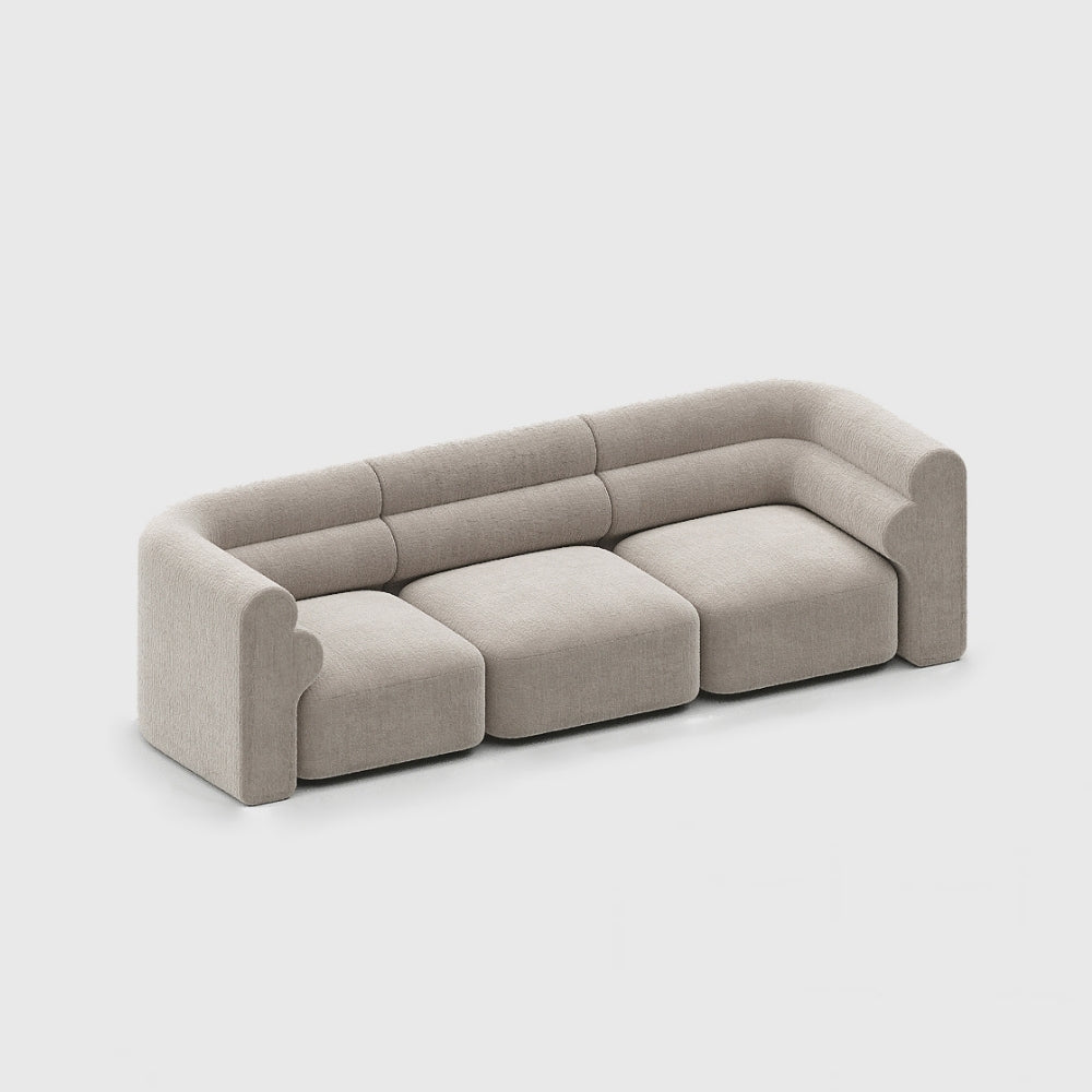 Loaf Modular Sofa - 3 Seater