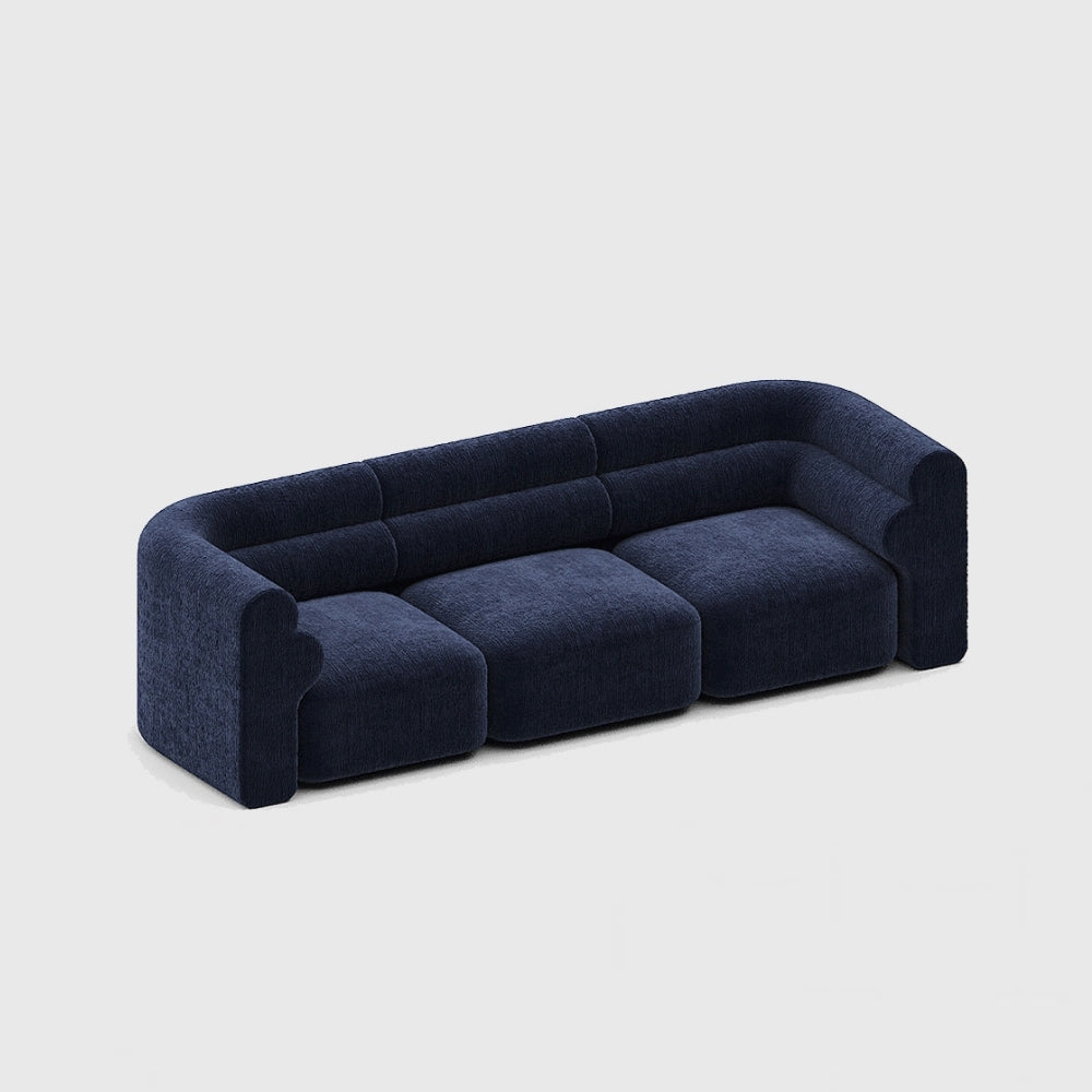 Loaf Modular Sofa - 3 Seater