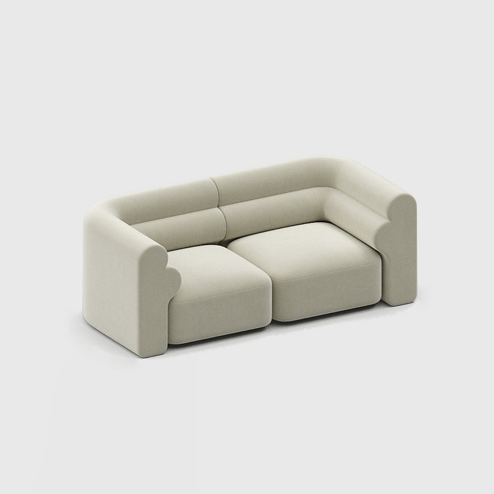 Loaf Modular Sofa - 2 Seater