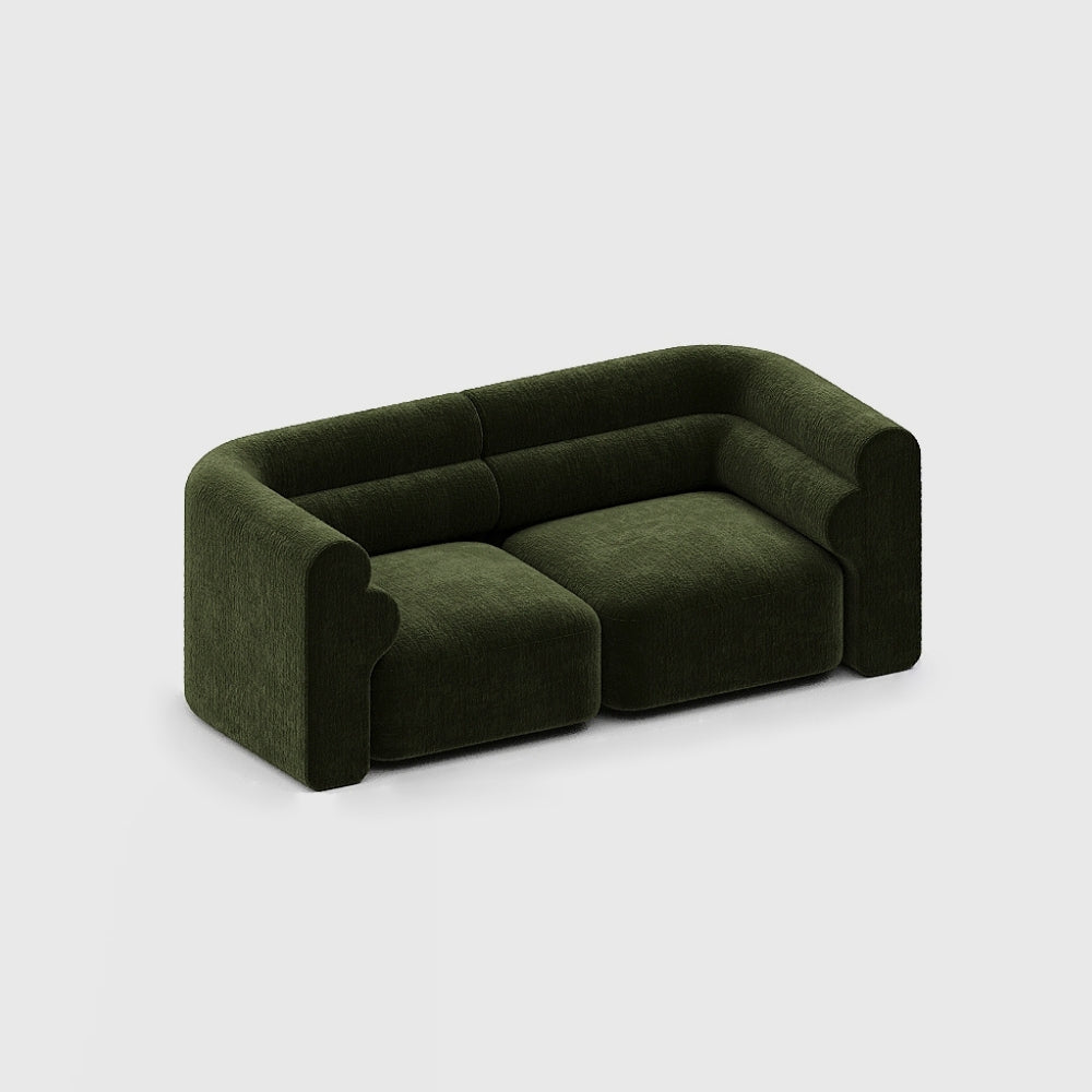 Loaf Modular Sofa - 2 Seater