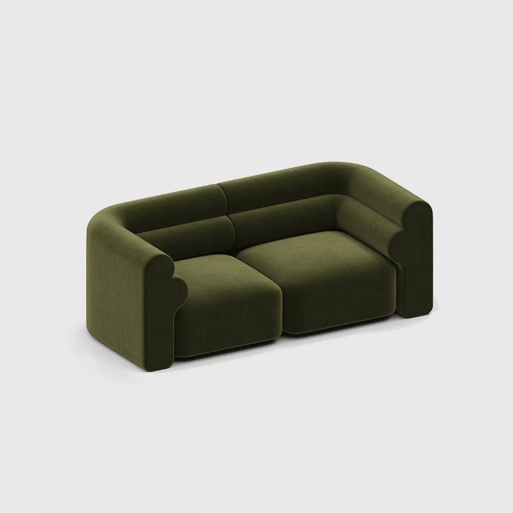 Loaf Modular Sofa - 2 Seater