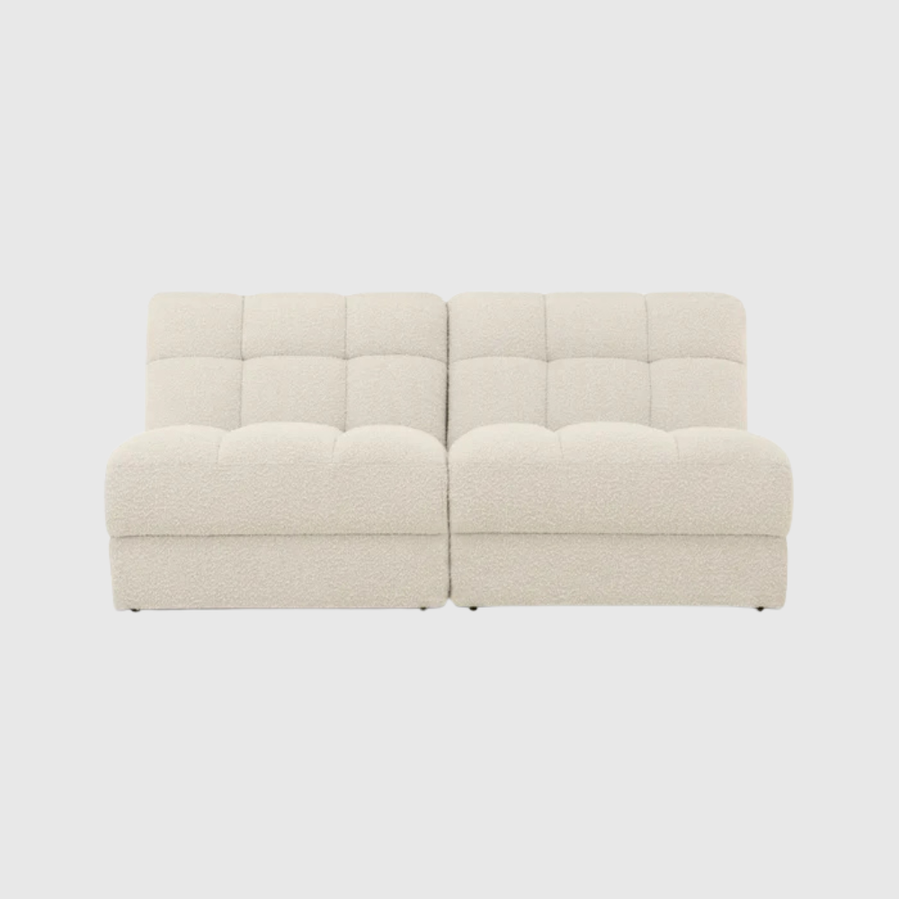 Nest 2 Seater Sofa - Armless