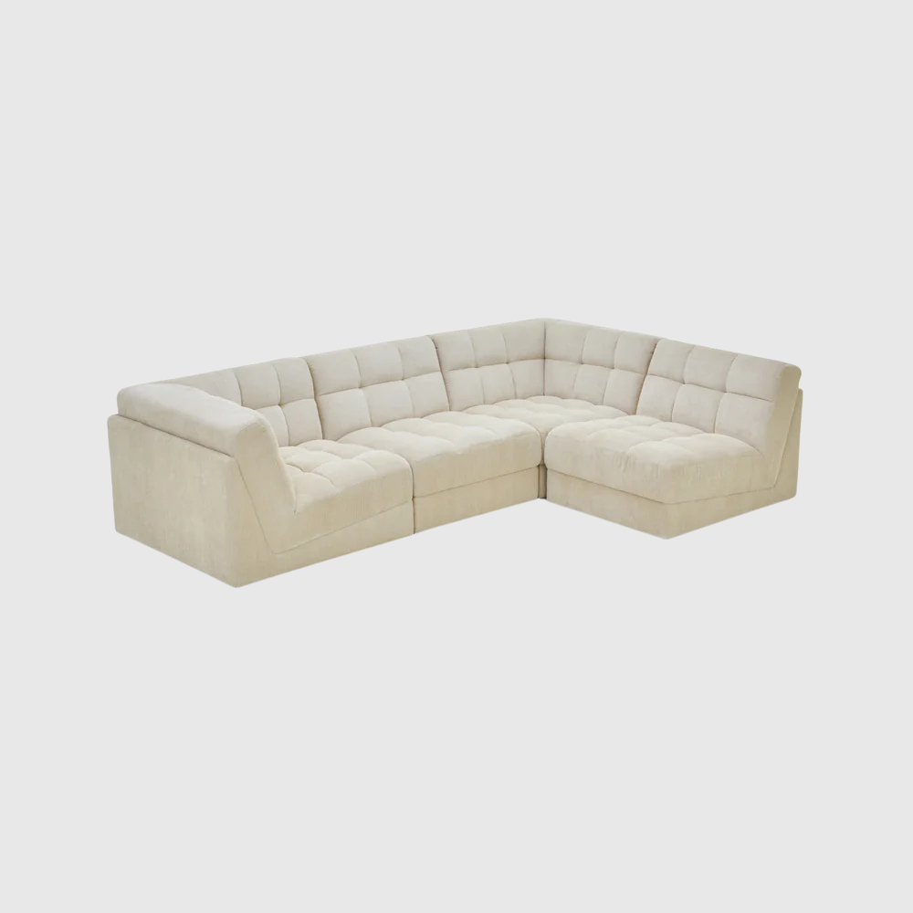 Nest 4 Piece Corner Modular Sofa