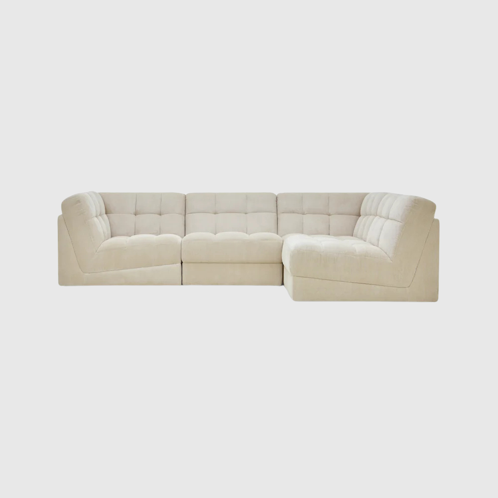Nest 4 Piece Corner Modular Sofa