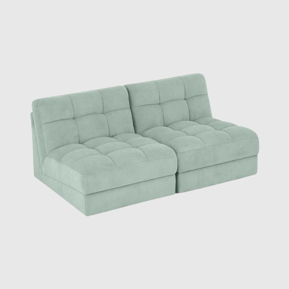 Nest 2 Seater Sofa - Armless