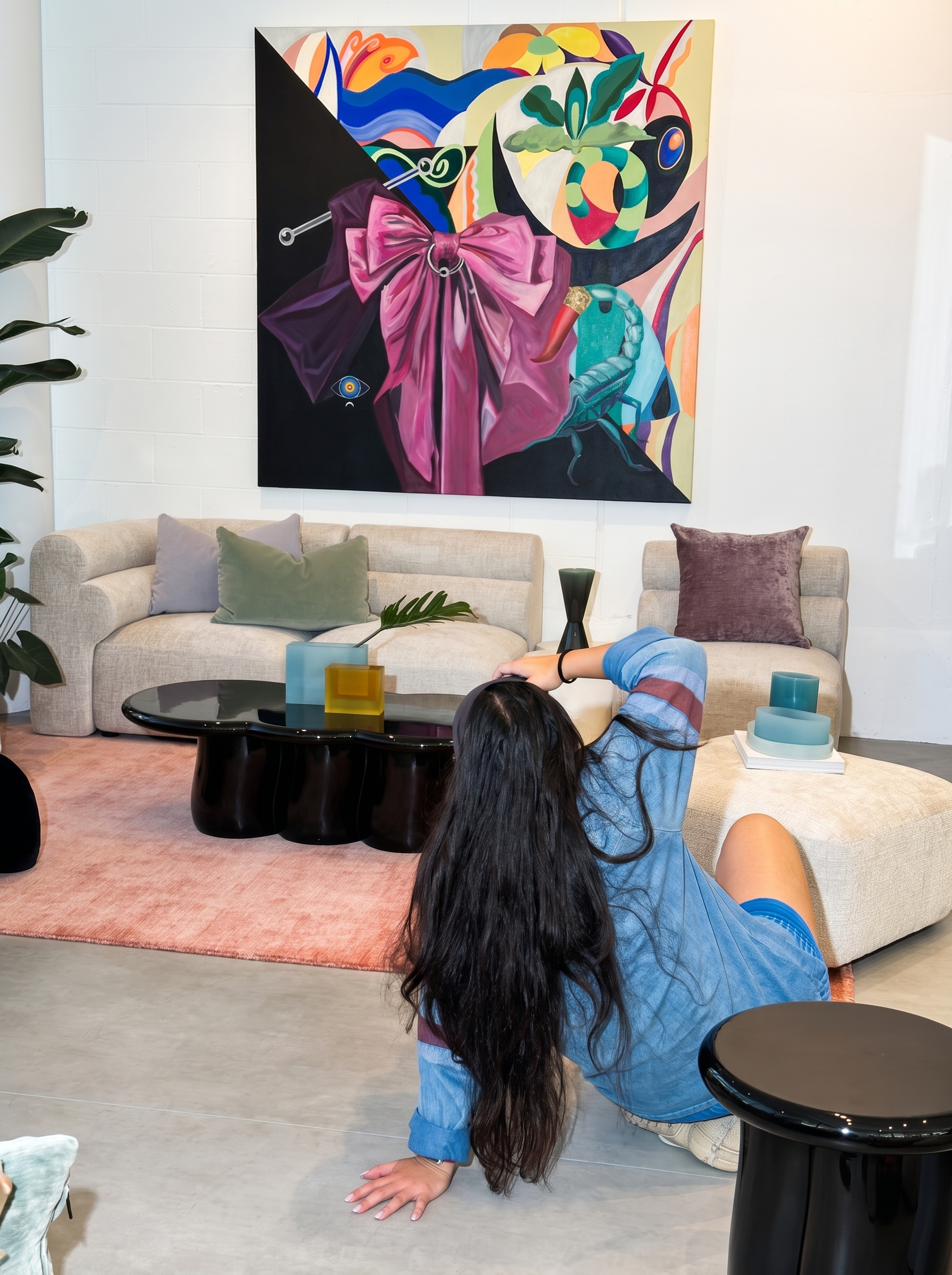 Meet The Artist: Belle Bruzzese