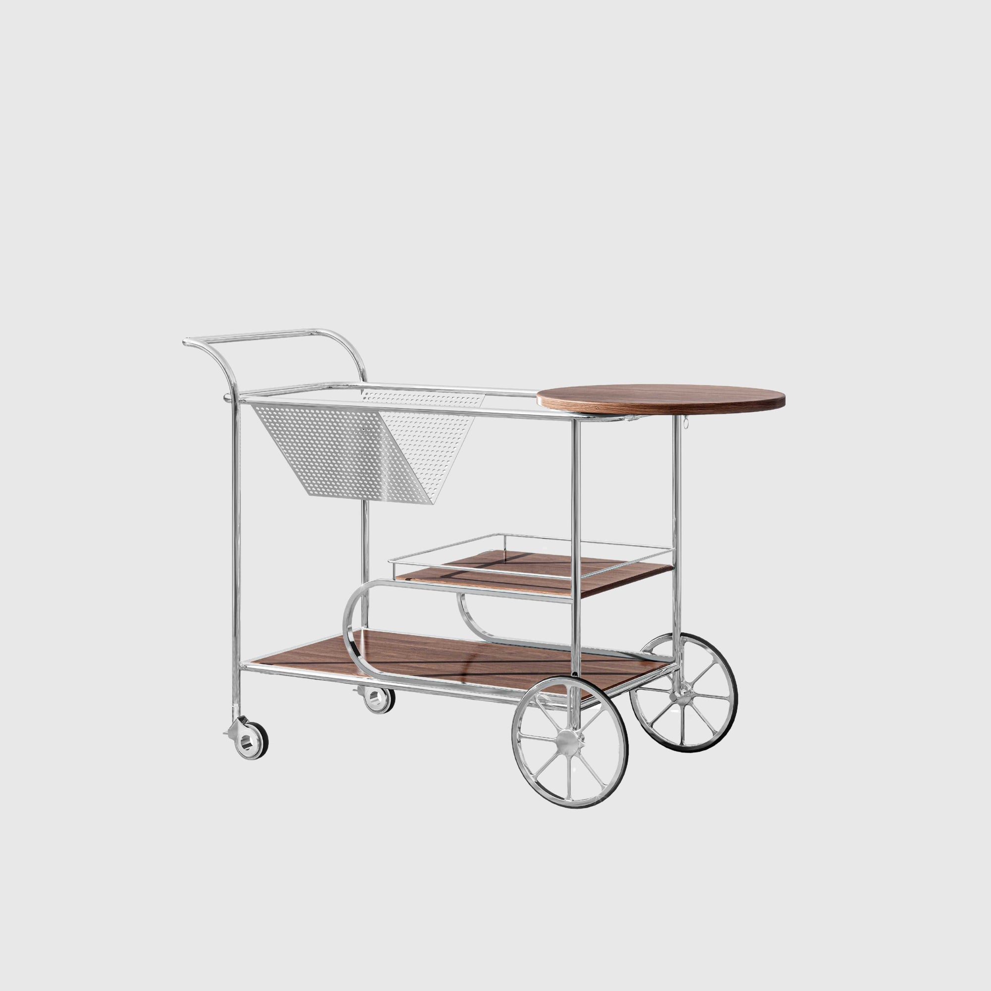 10PM Cart - Walnut