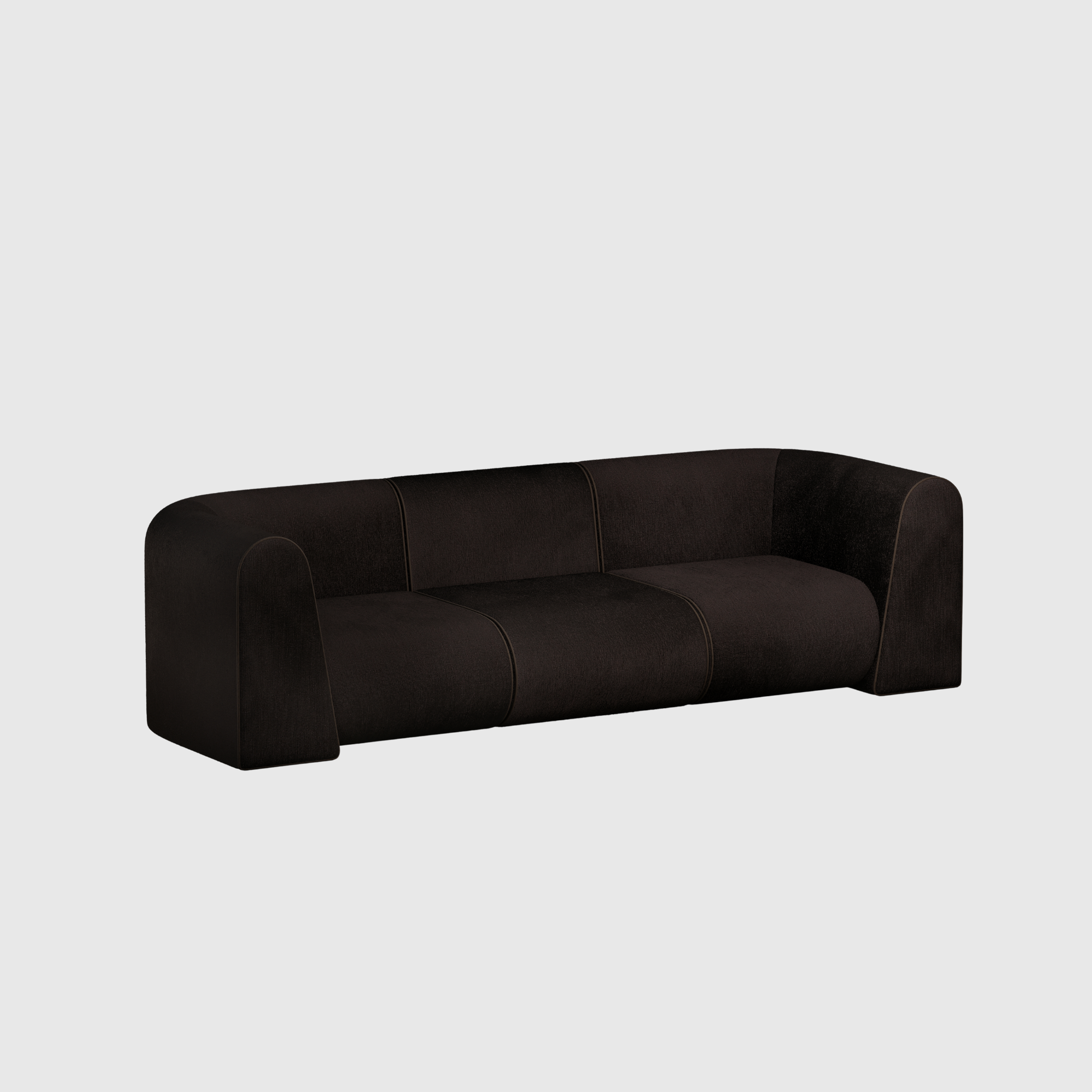 Curv Modular Sofa - 3 Seater