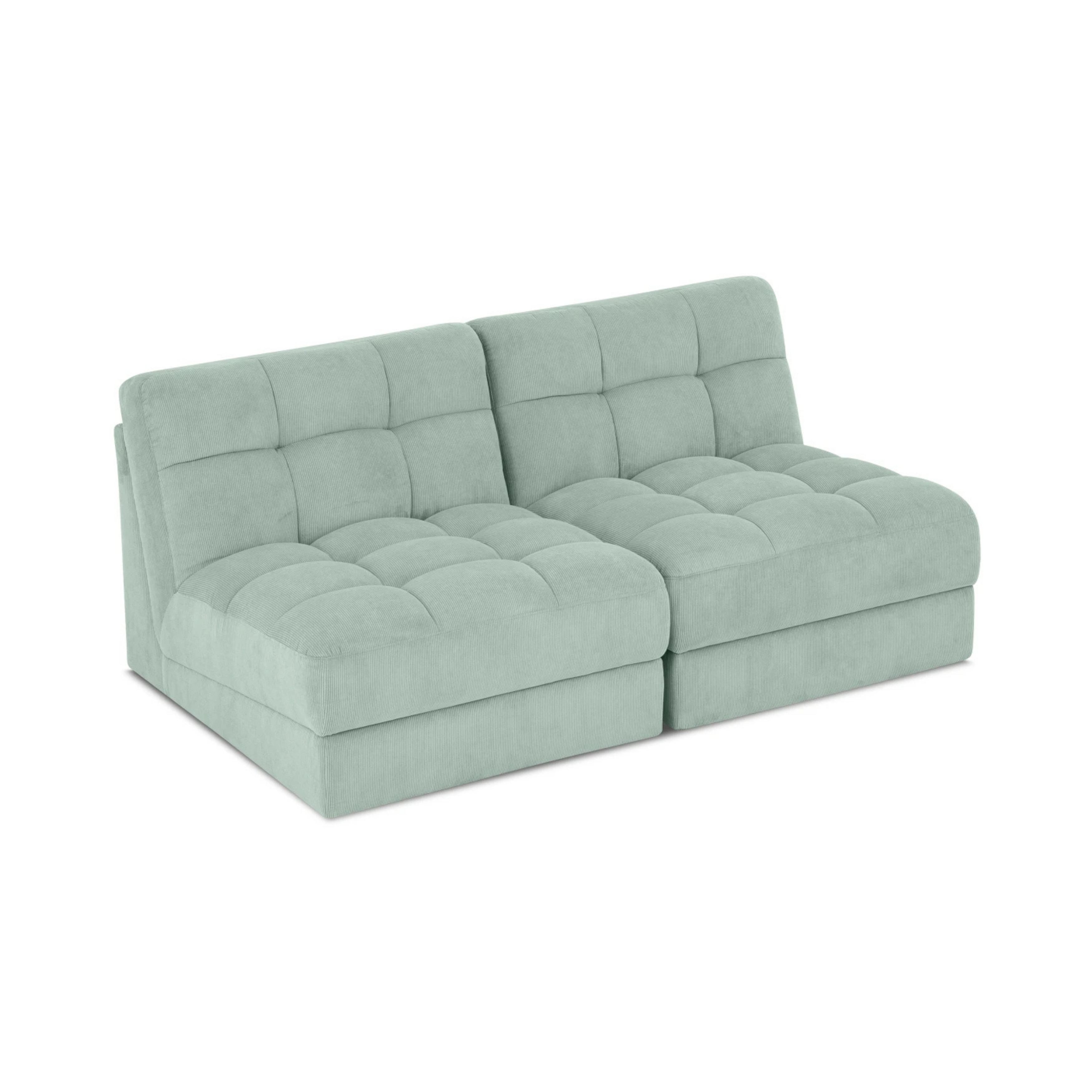 Nest 2 Seater Sofa - Armless