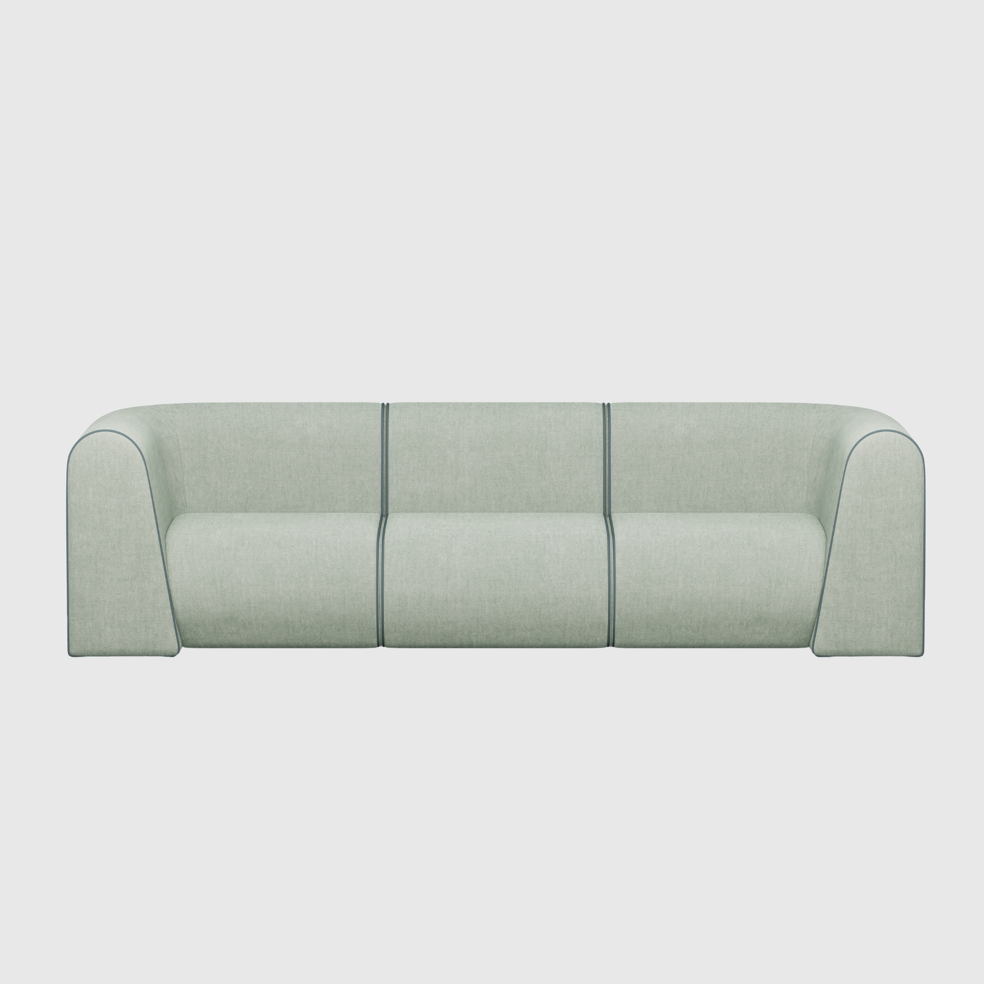 Curv Modular Sofa - 3 Seater