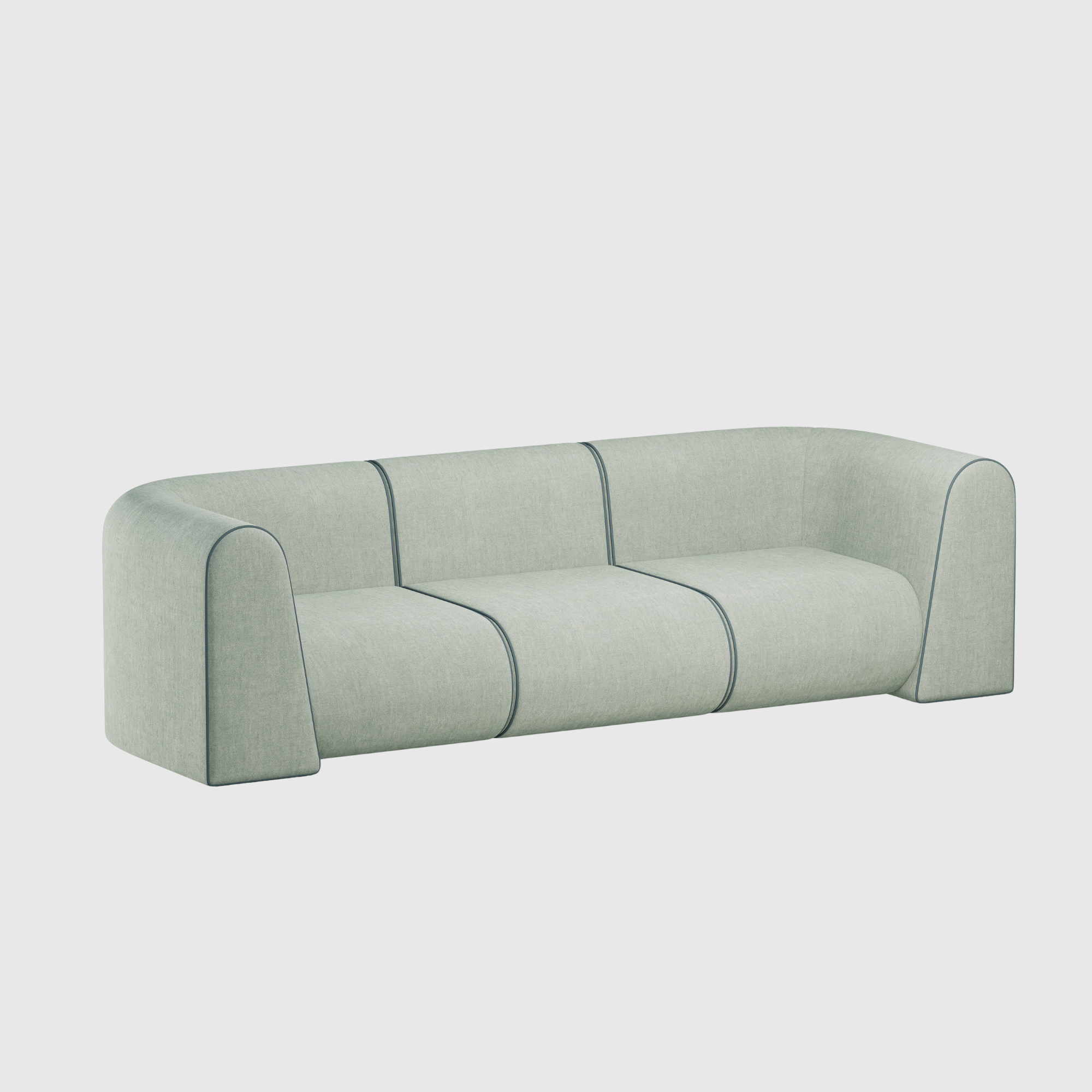 Curv Modular Sofa - 3 Seater