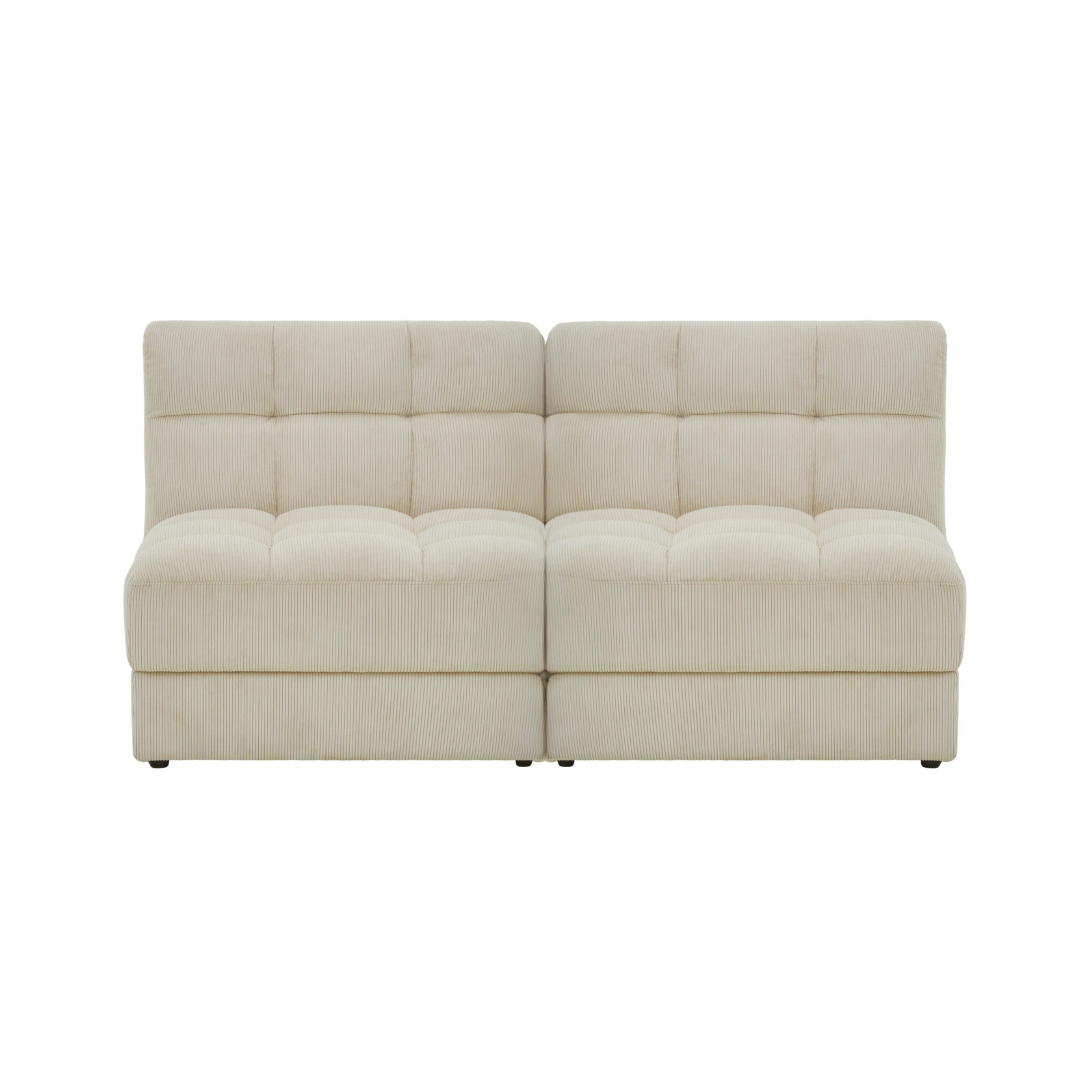 Nest 2 Seater Sofa - Armless