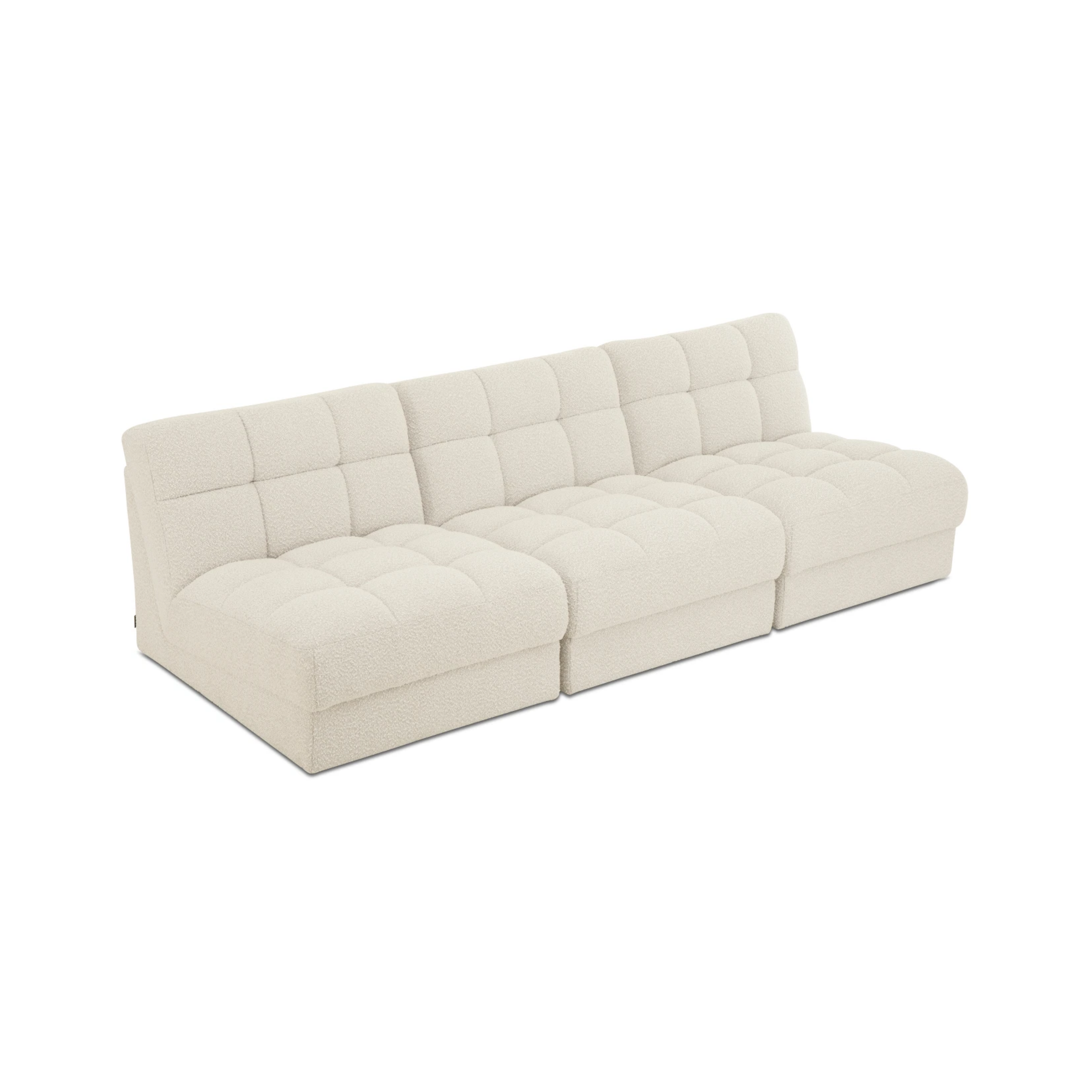 Nest 3 Seater Sofa - Armless