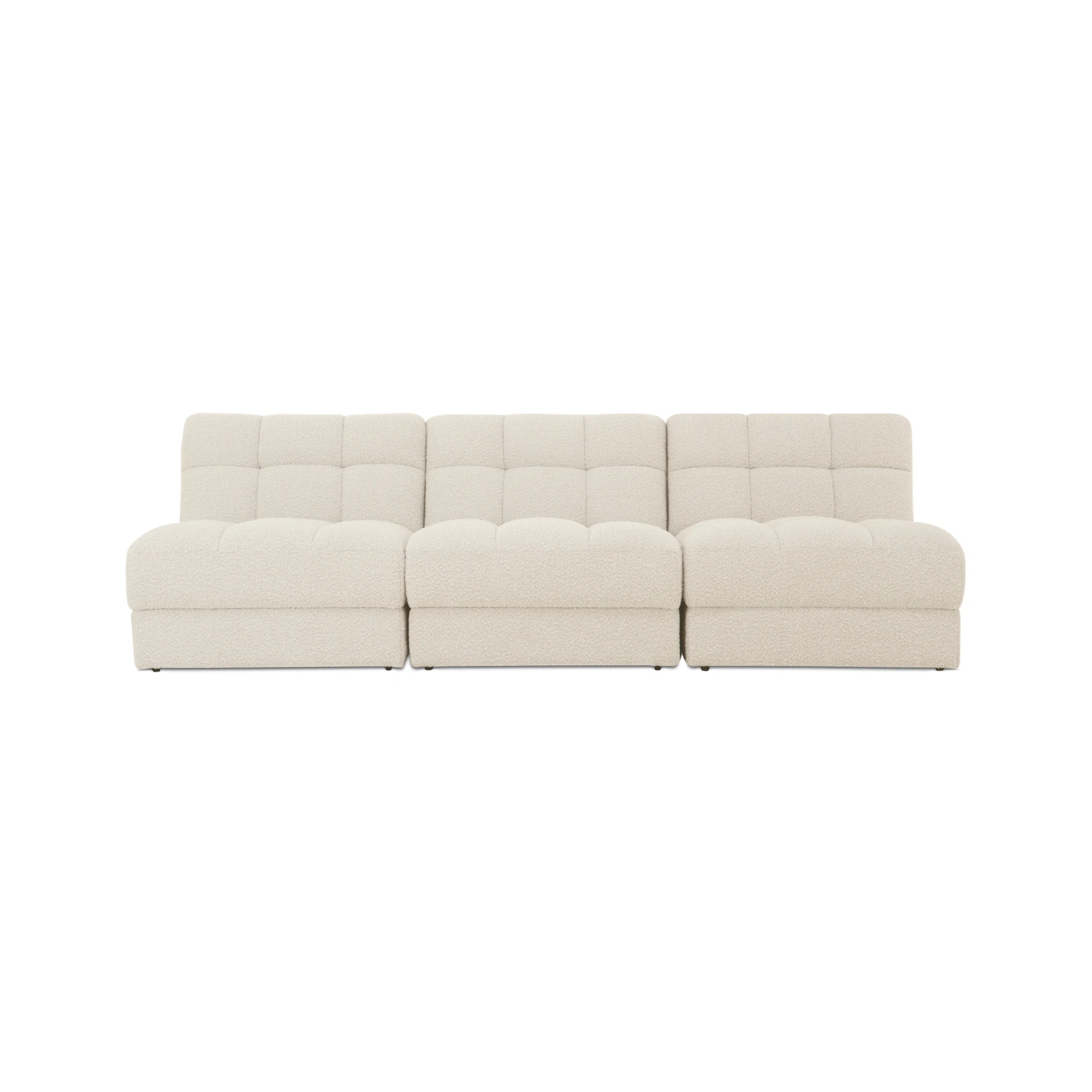 Nest 3 Seater Sofa - Armless