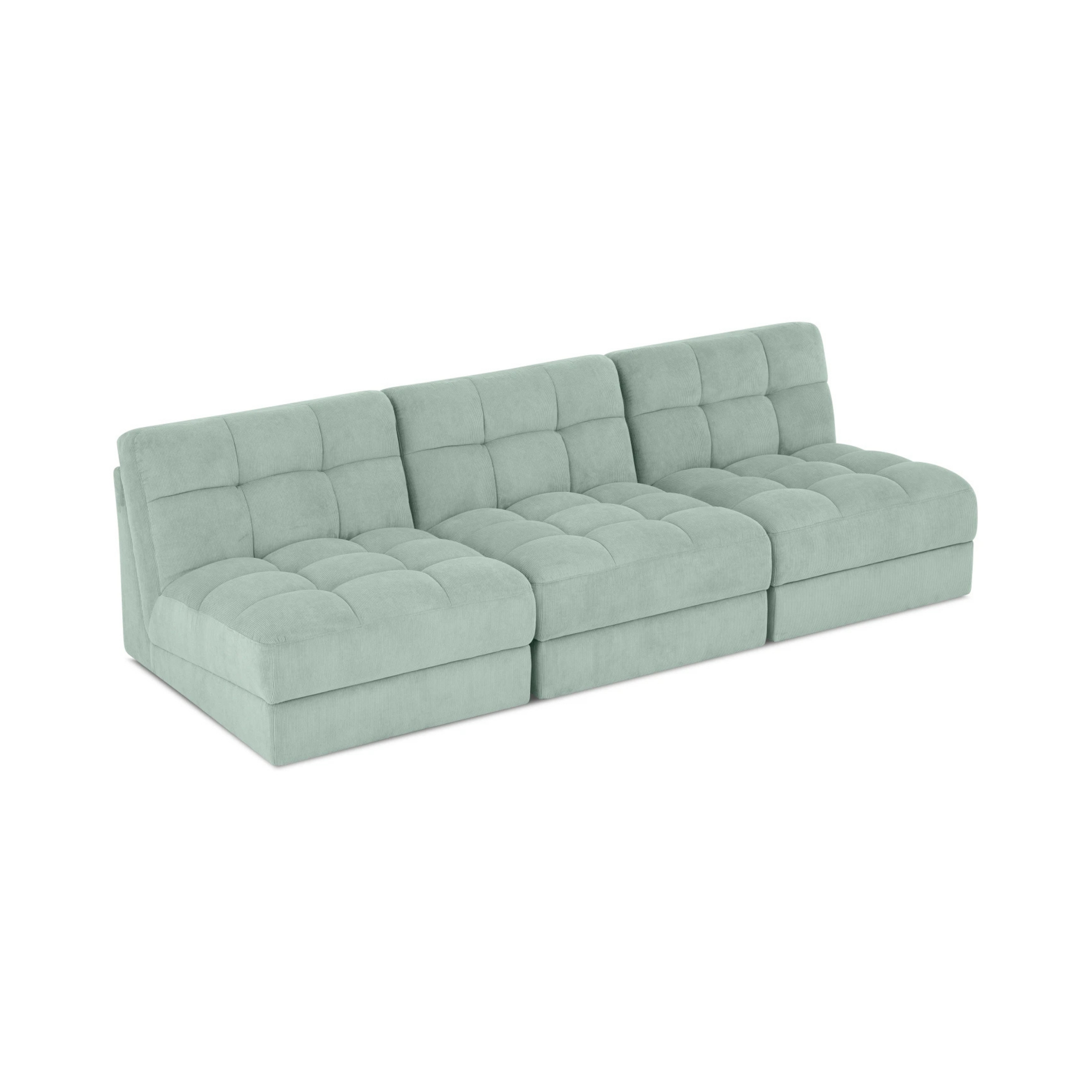 Nest 3 Seater Sofa - Armless