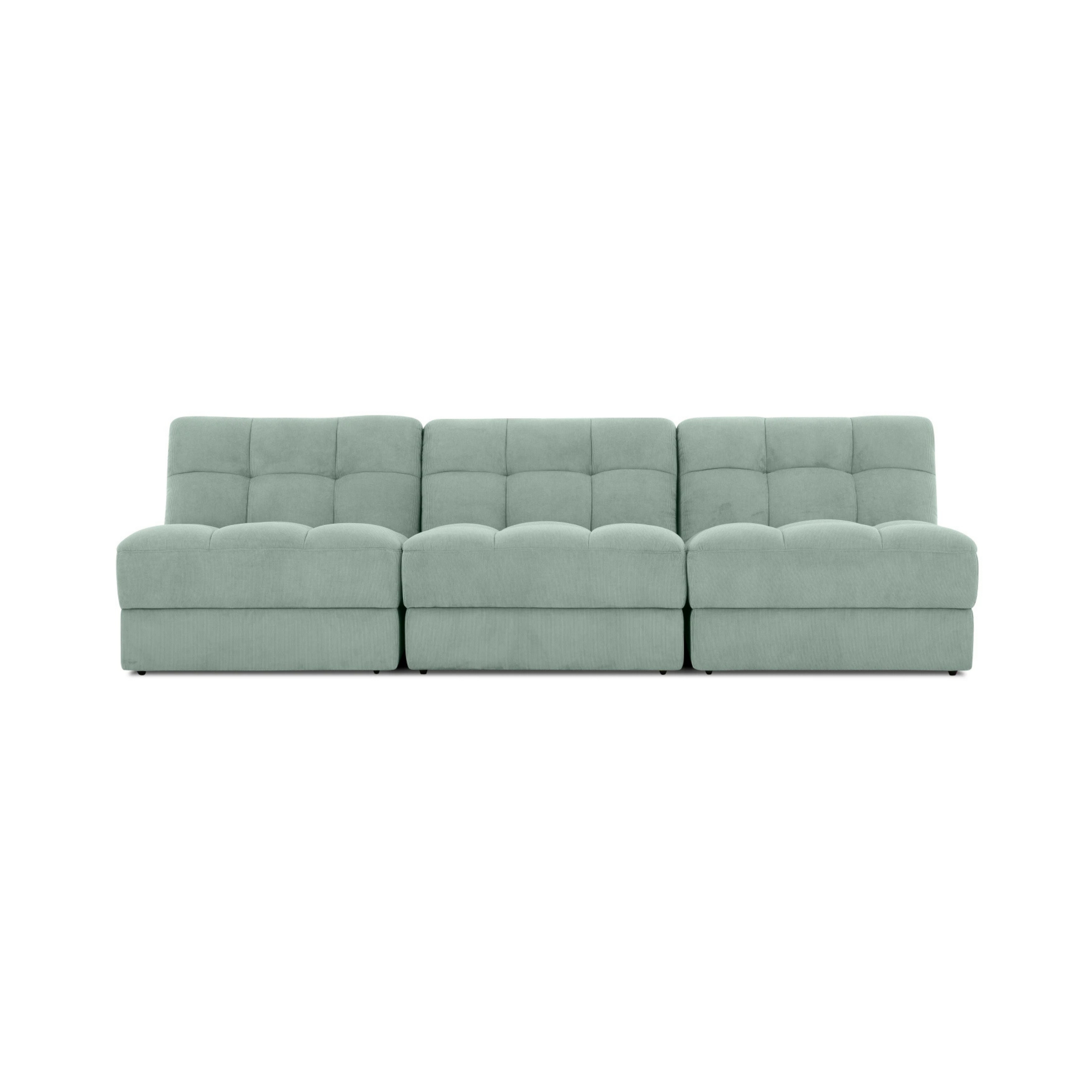 Nest 3 Seater Sofa - Armless