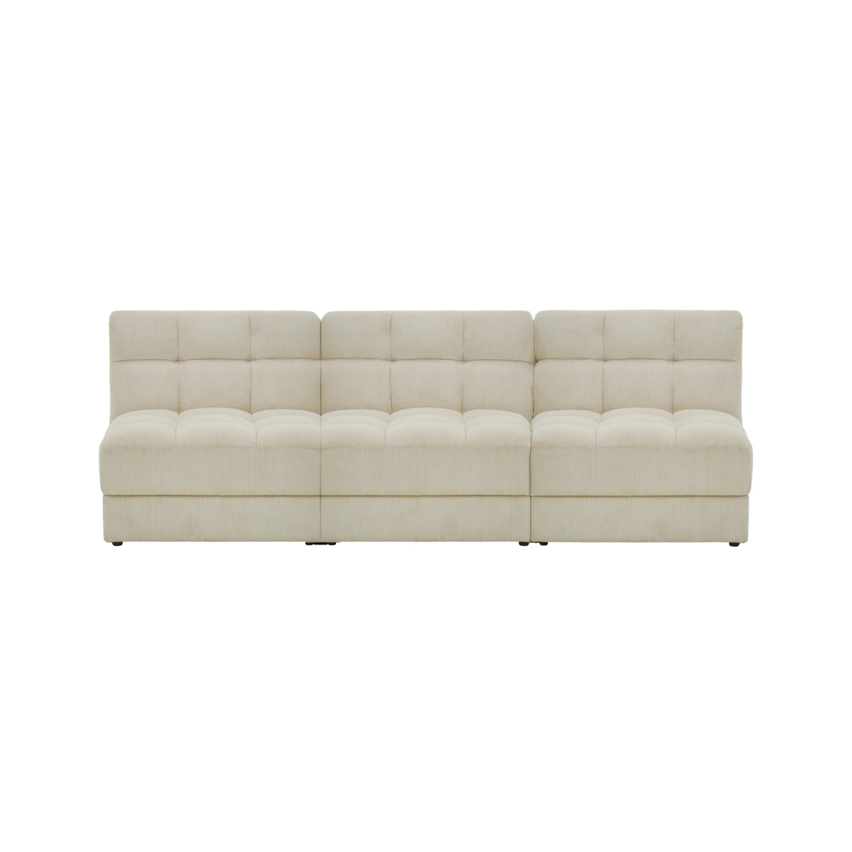 Nest 3 Seater Sofa - Armless