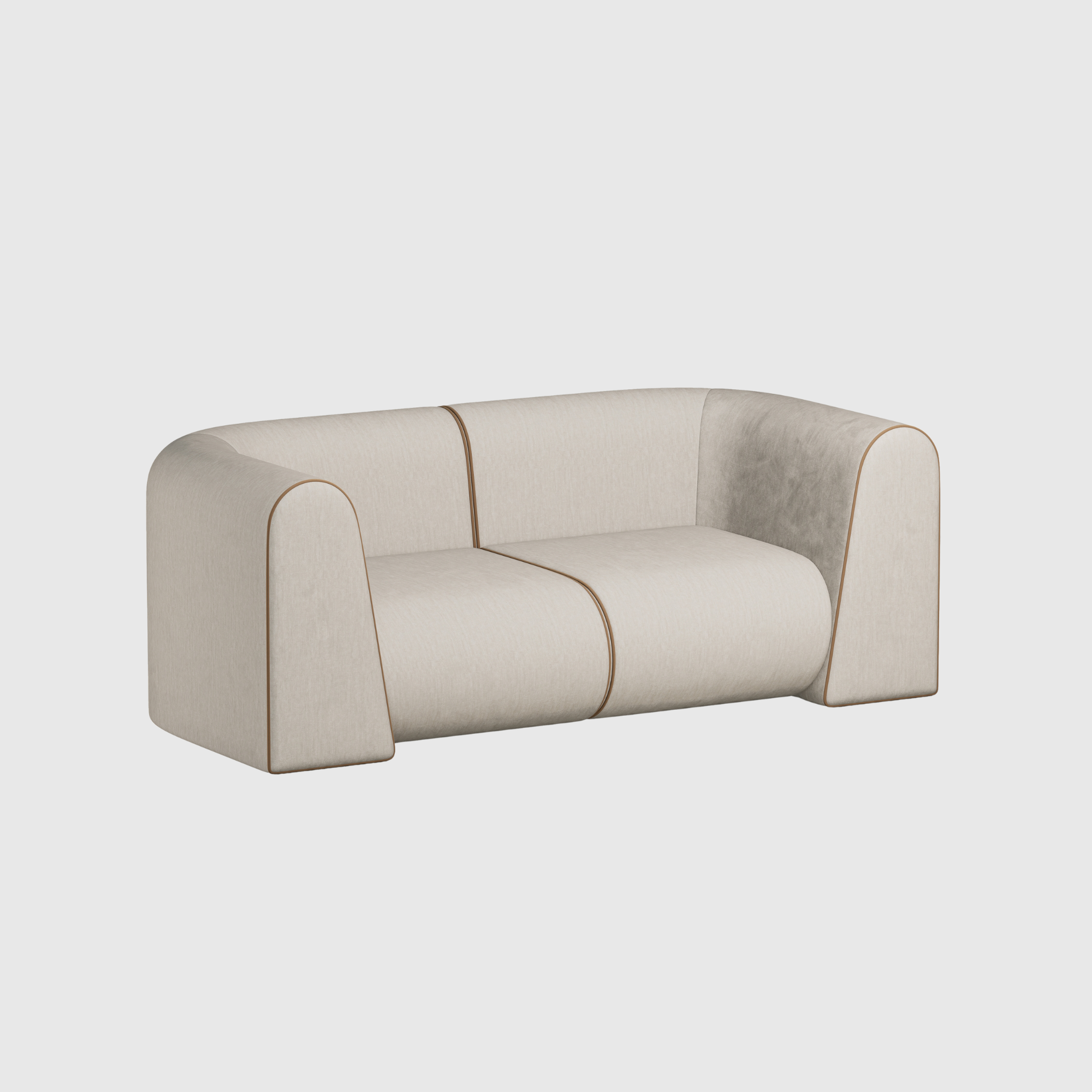 Curv Modular Sofa - 2 Seater
