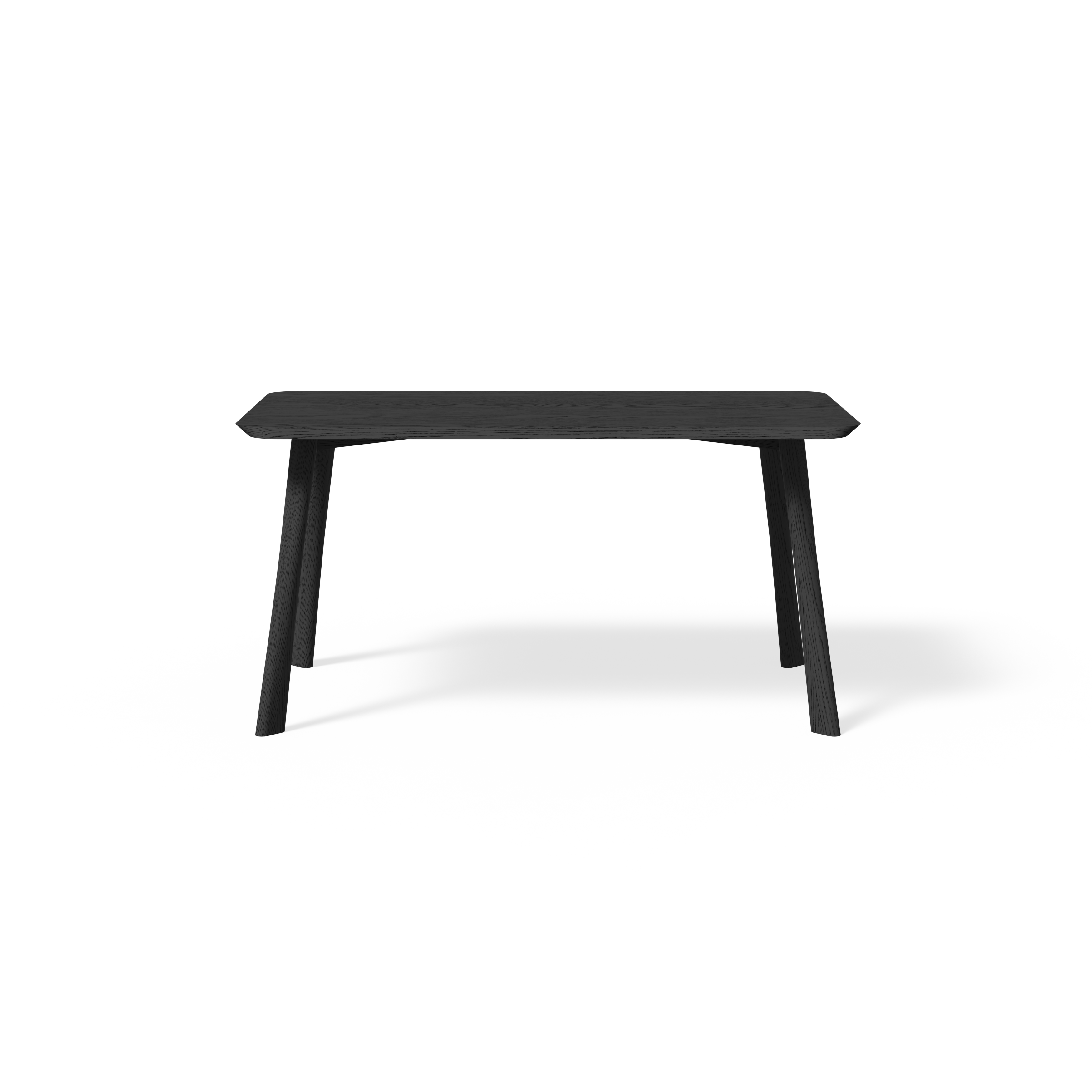 Loft Square Table - Charcoal