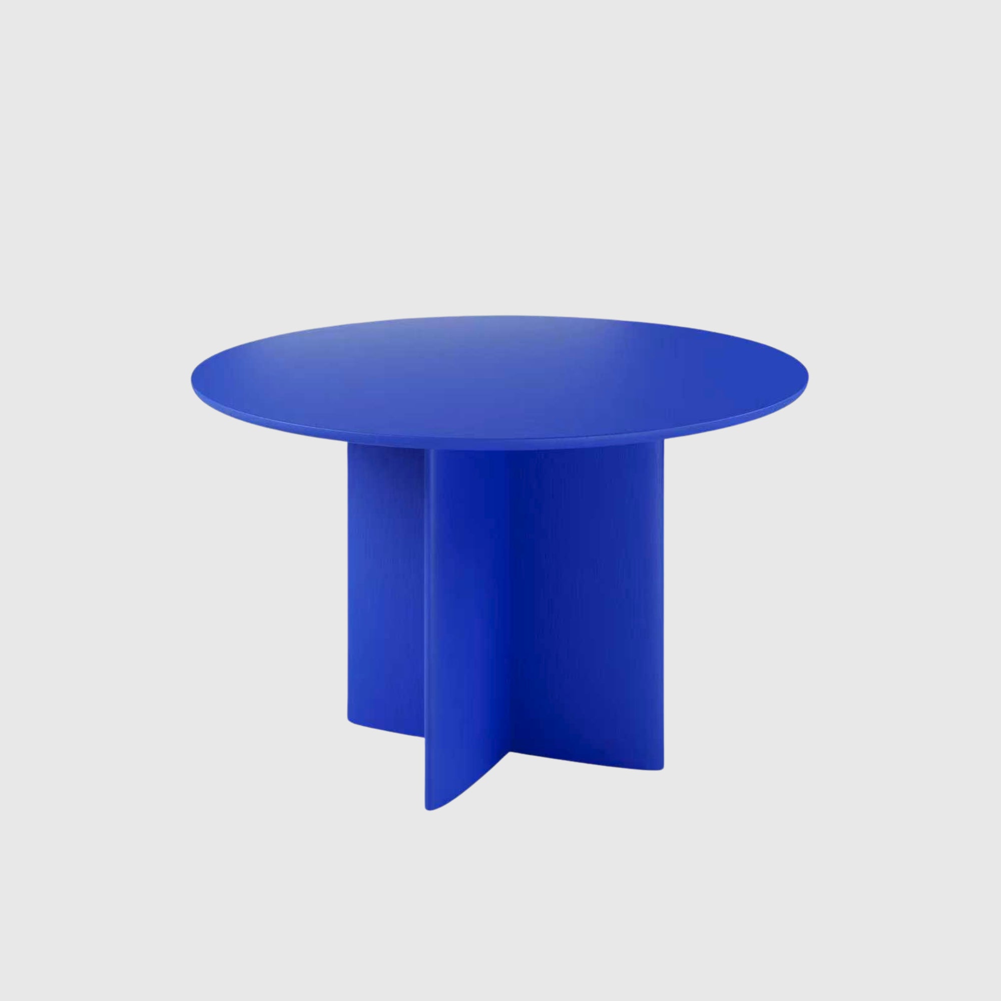 Iris Round Table - Cobalt Blue
