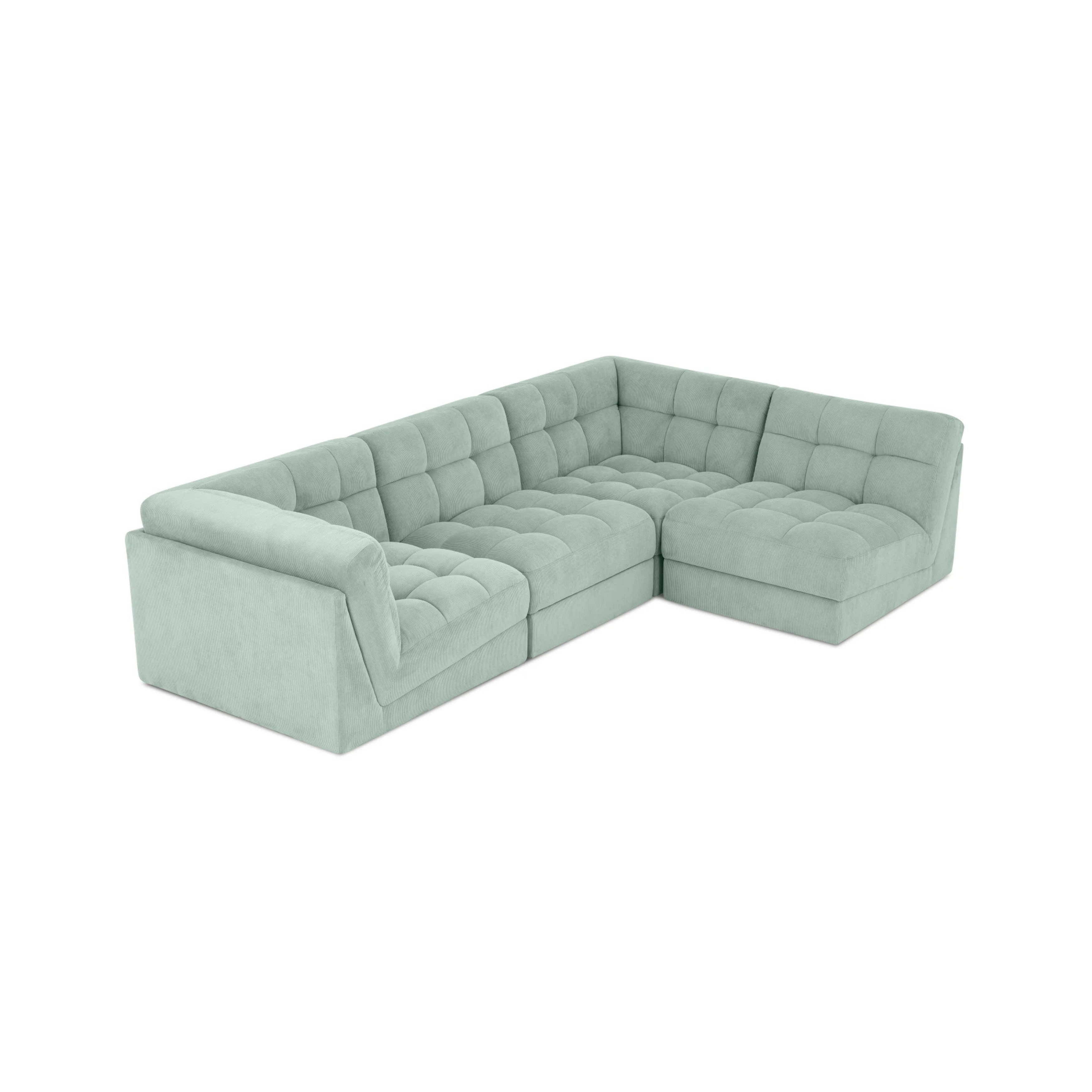 Nest 4 Piece Corner Modular Sofa