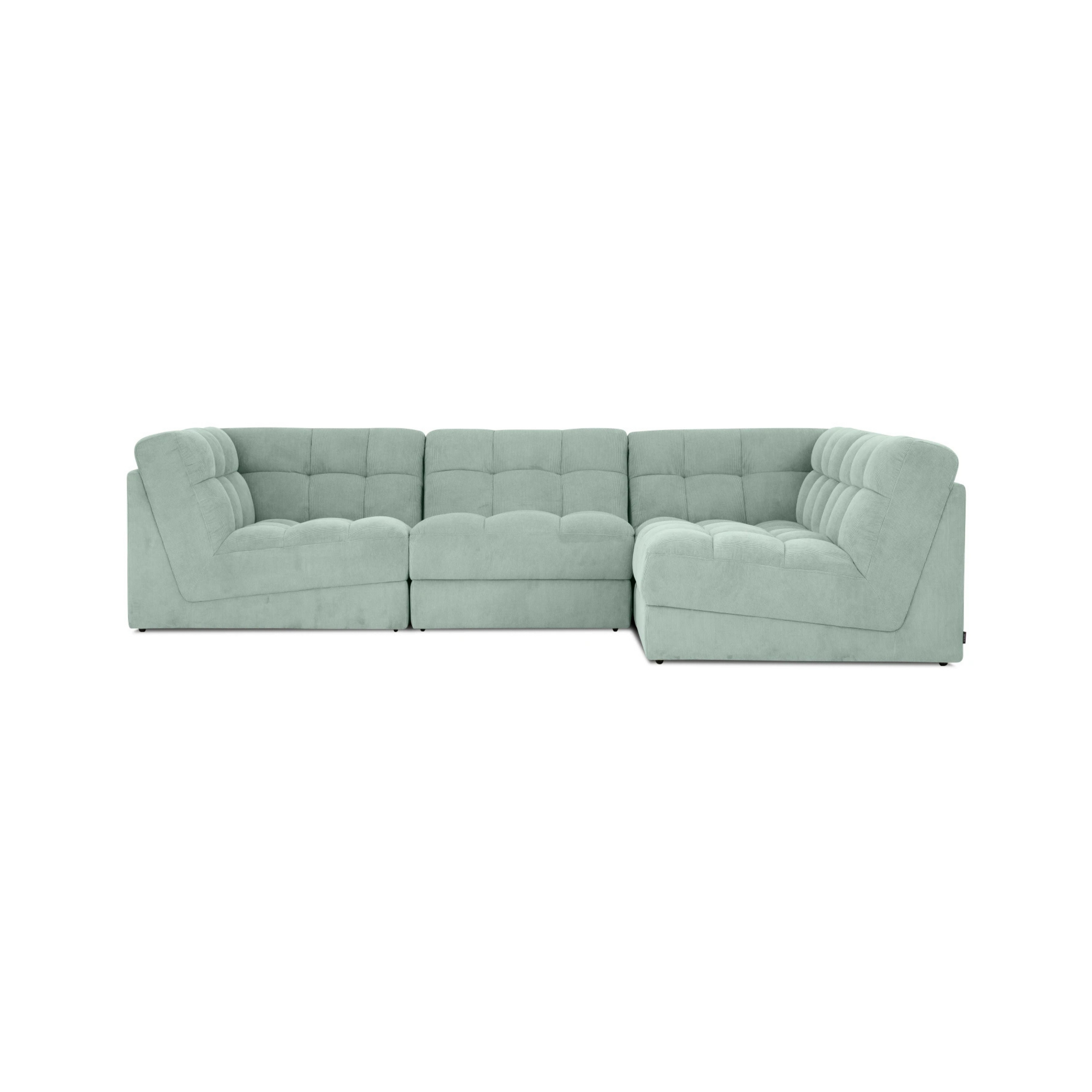 Nest 4 Piece Corner Modular Sofa