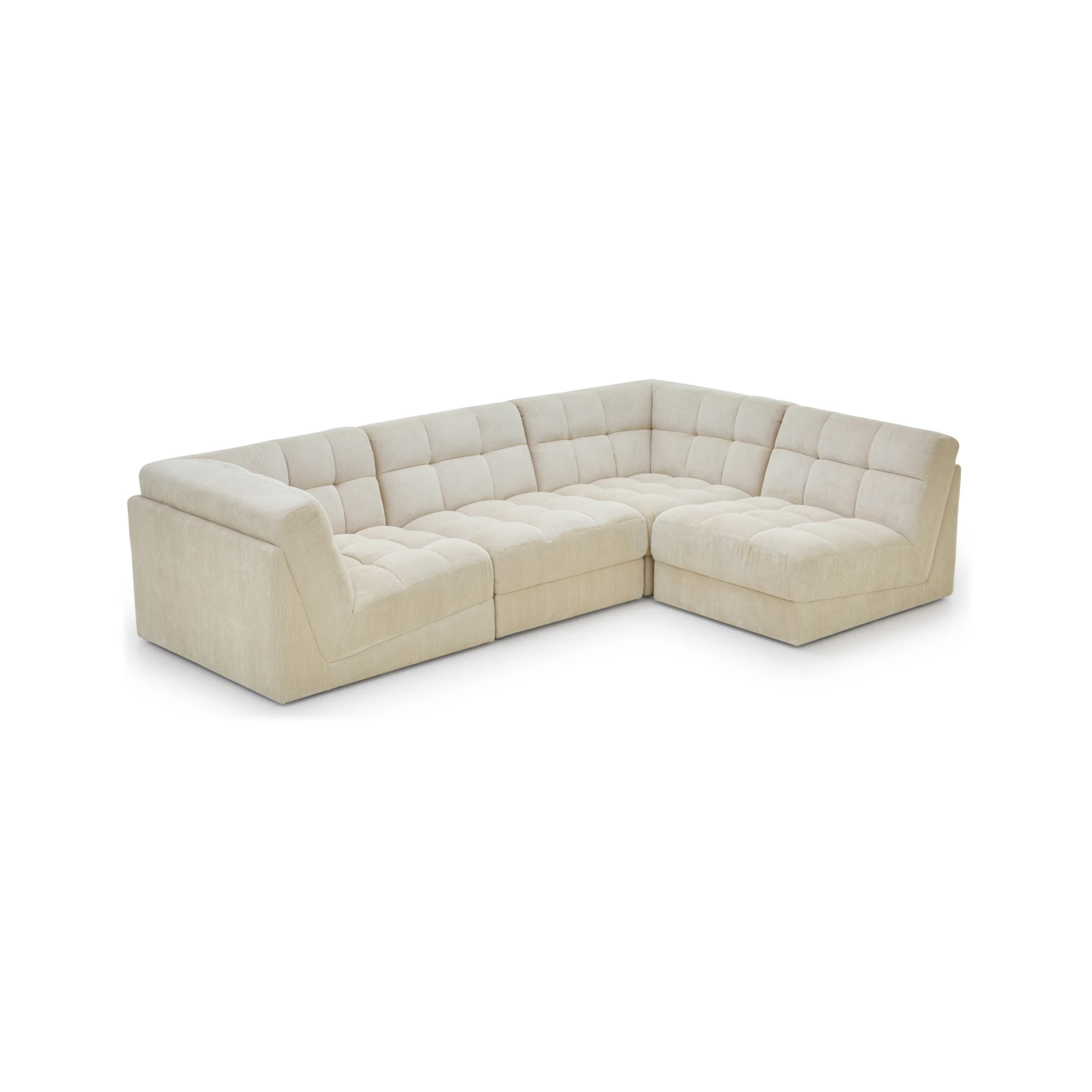 Nest 4 Piece Corner Modular Sofa