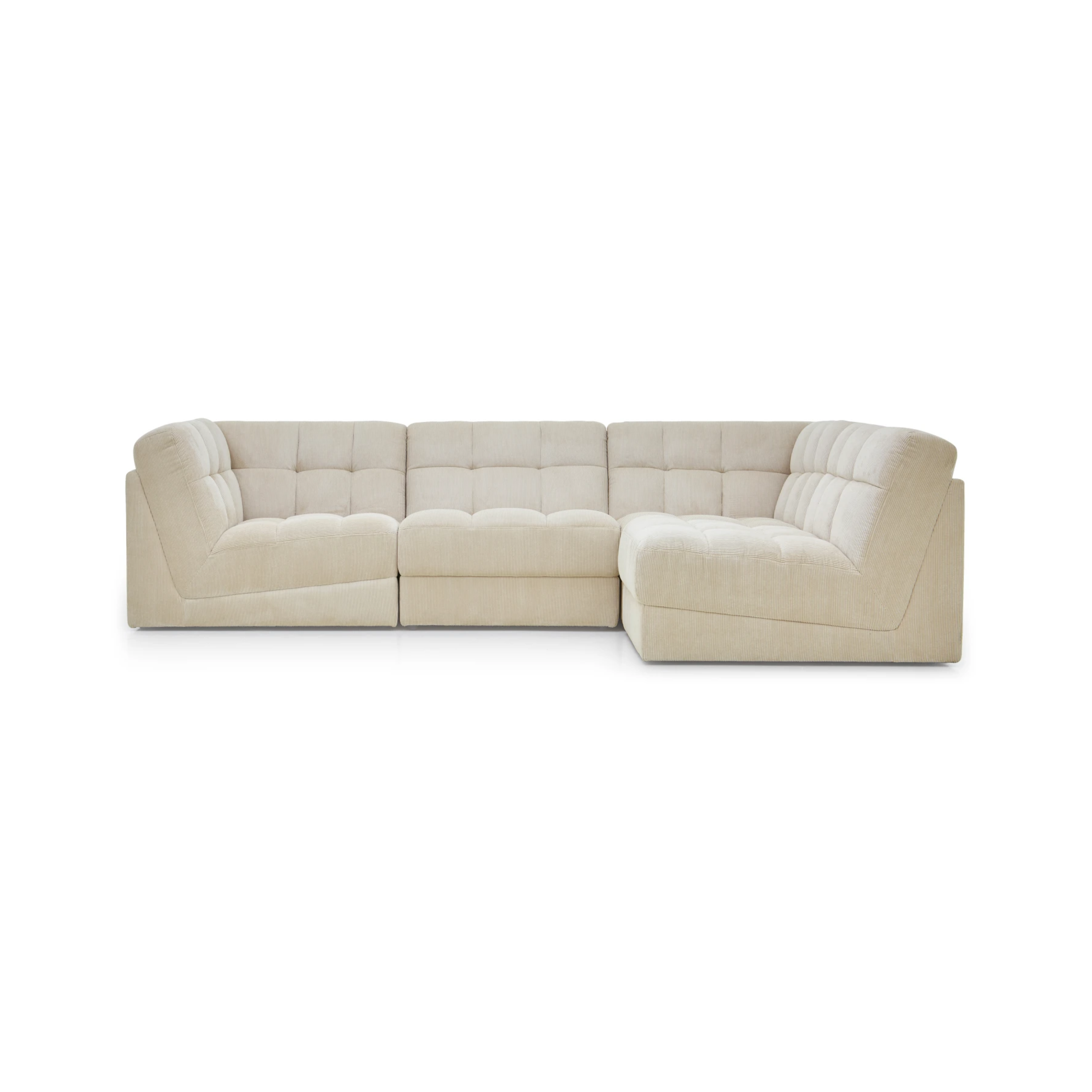 Nest 4 Piece Corner Modular Sofa