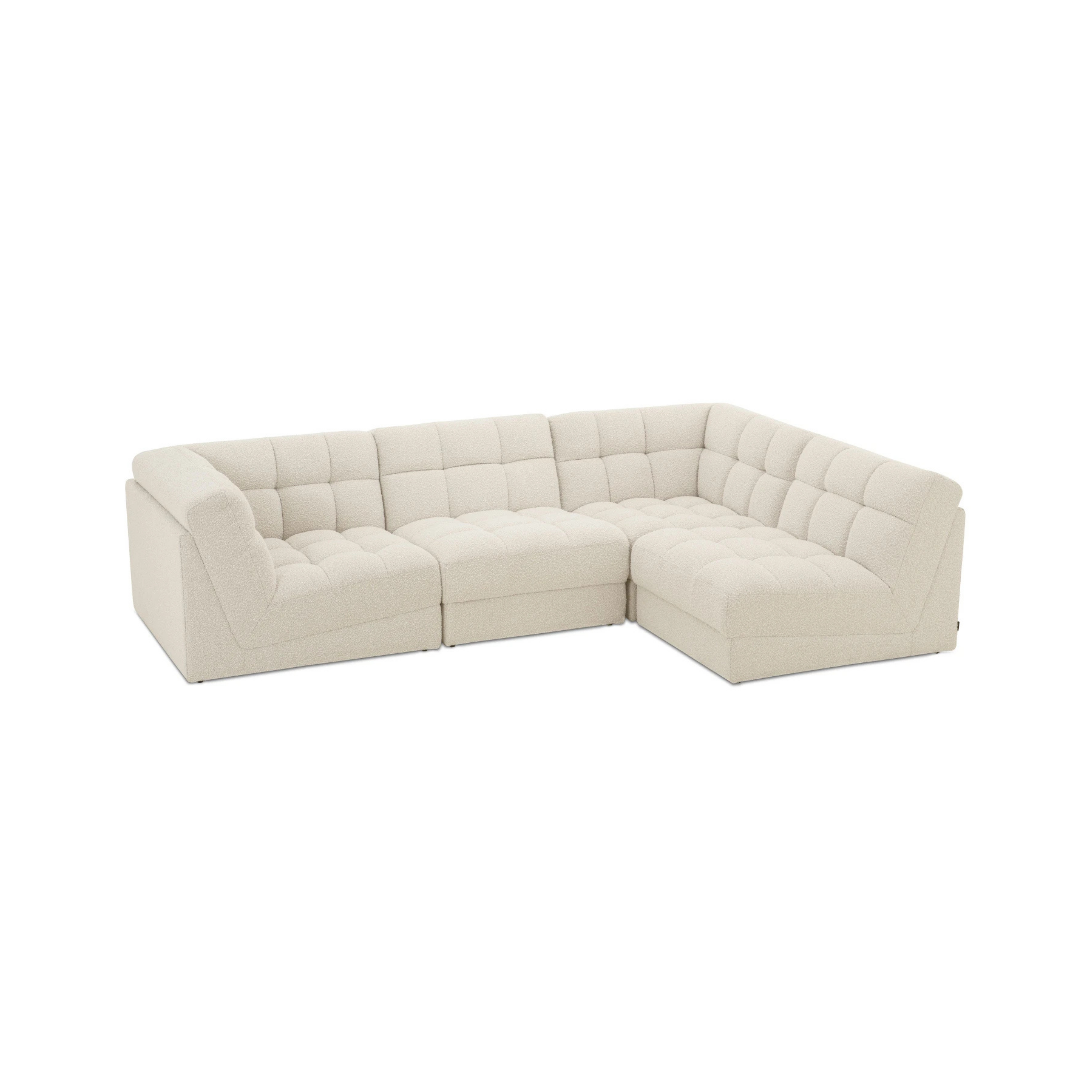 Nest 4 Piece Corner Modular Sofa